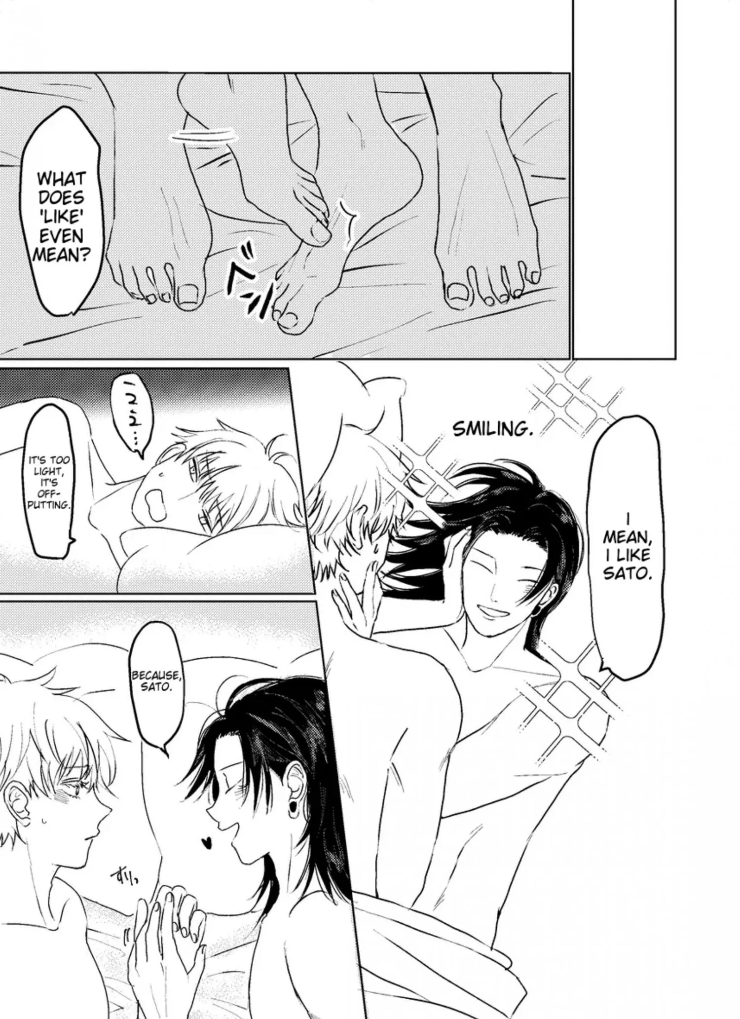 Euphoria – Jujutsu Kaisen dj - Chapter 27 Page 36