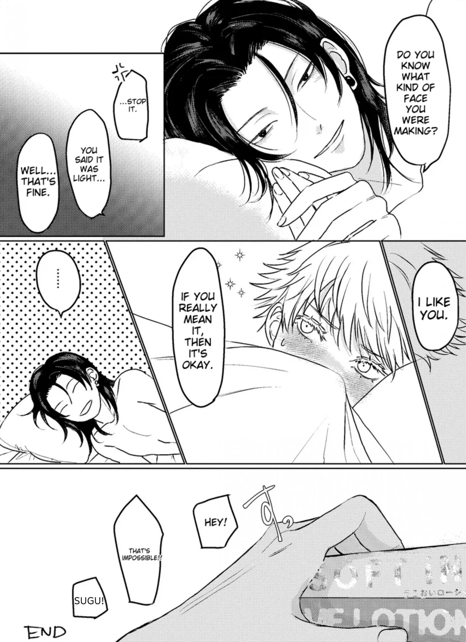 Euphoria – Jujutsu Kaisen dj - Chapter 27 Page 37