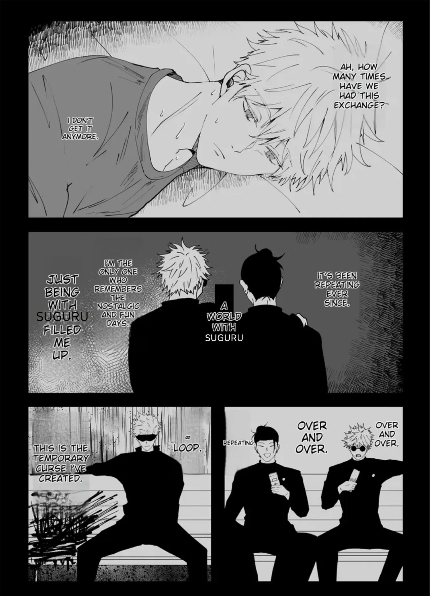 Euphoria – Jujutsu Kaisen dj - Chapter 28 Page 4