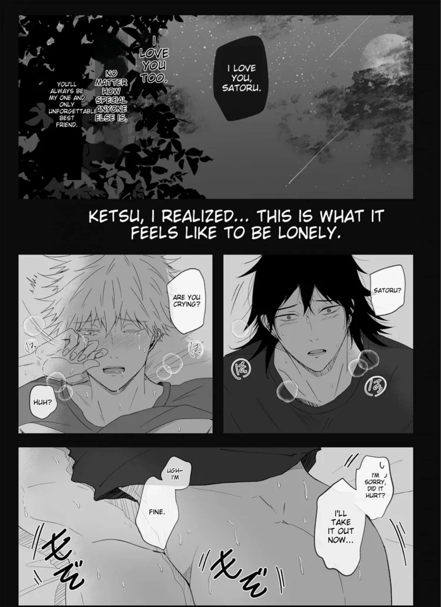Euphoria – Jujutsu Kaisen dj - Chapter 28 Page 12