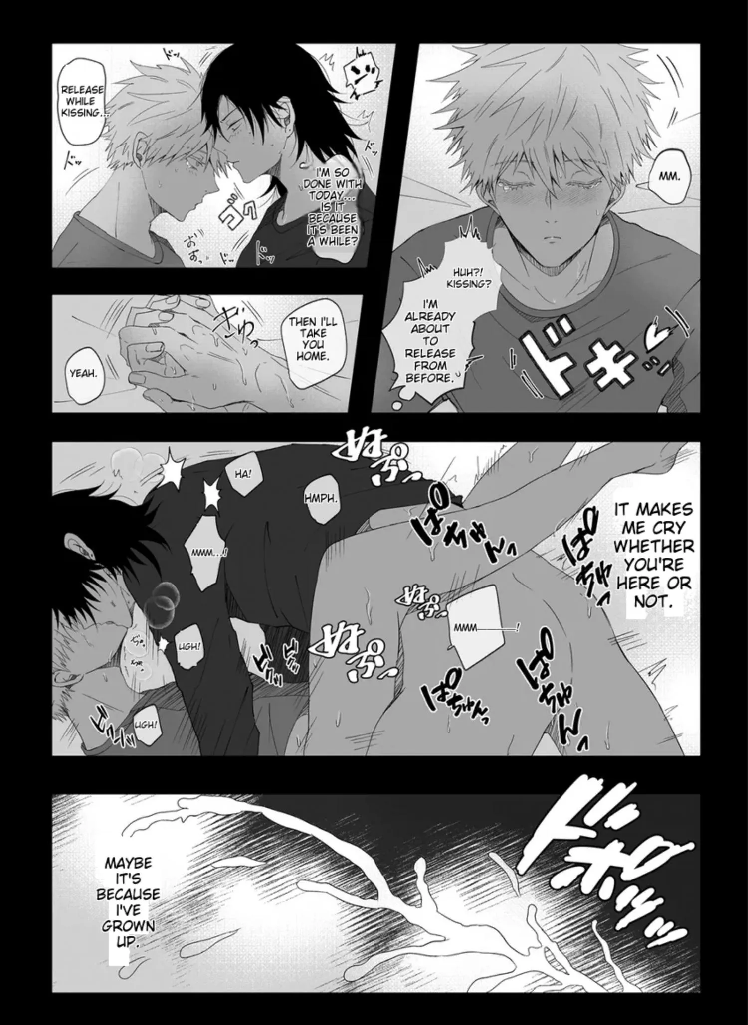 Euphoria – Jujutsu Kaisen dj - Chapter 28 Page 14