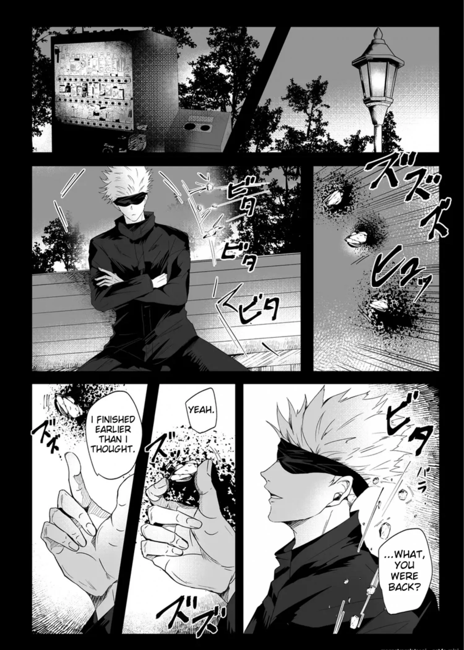 Euphoria – Jujutsu Kaisen dj - Chapter 28 Page 16