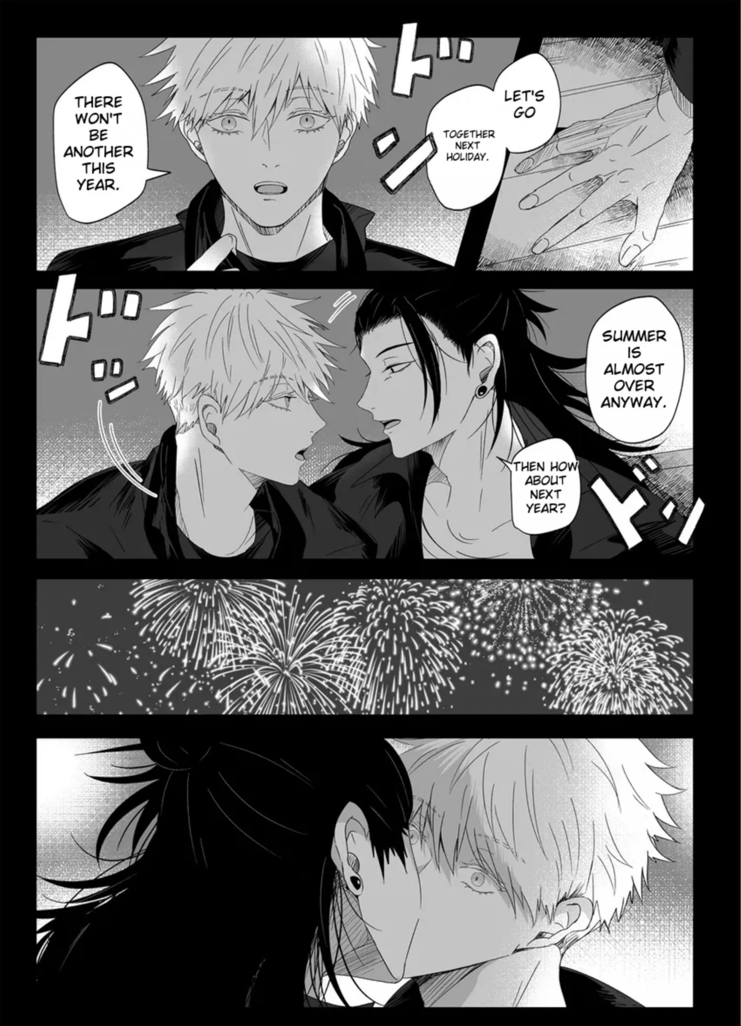 Euphoria – Jujutsu Kaisen dj - Chapter 28 Page 19