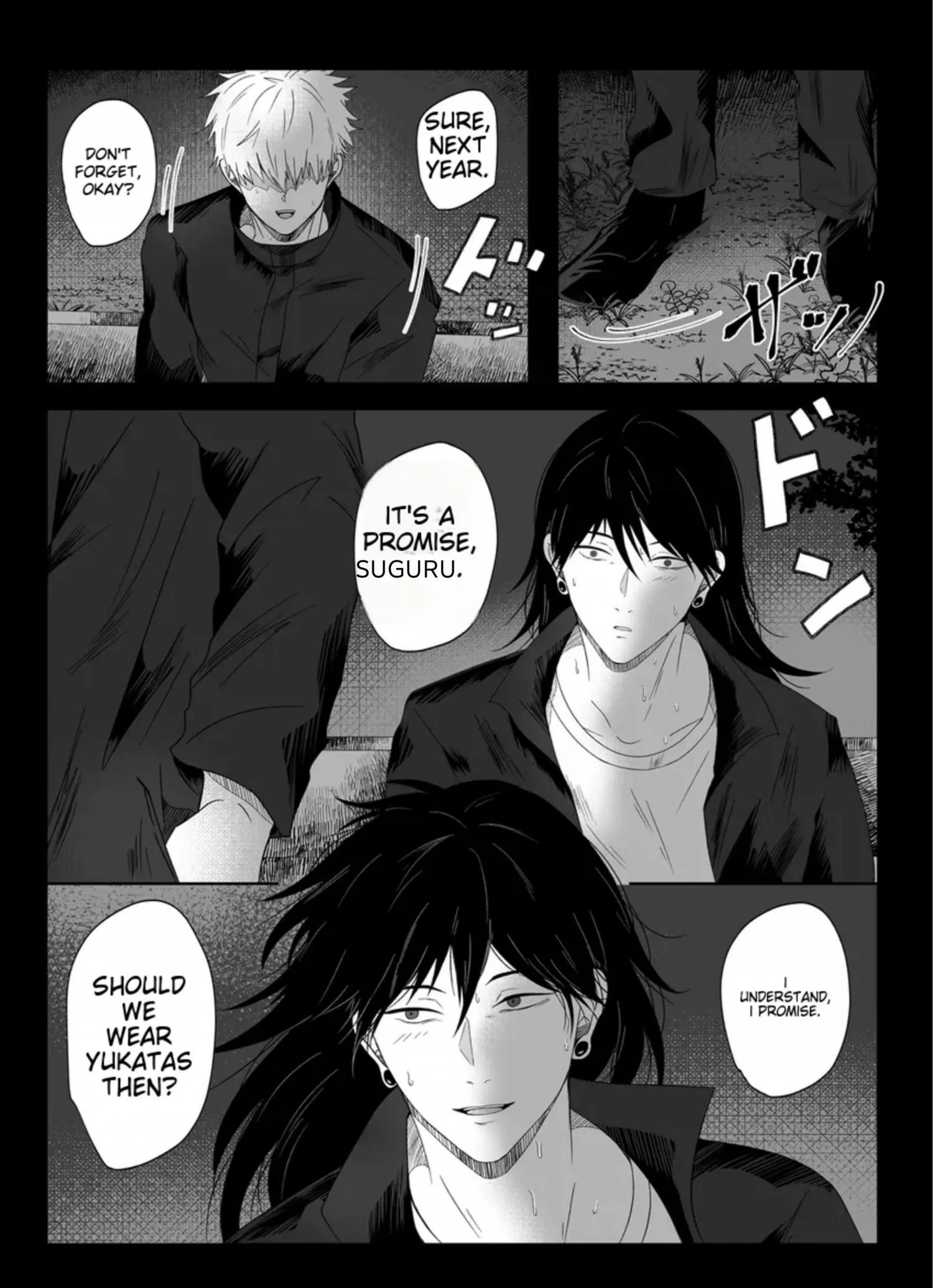 Euphoria – Jujutsu Kaisen dj - Chapter 28 Page 22