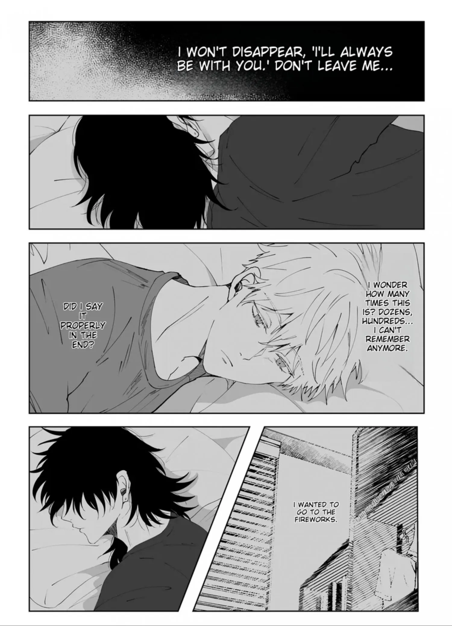 Euphoria – Jujutsu Kaisen dj - Chapter 28 Page 29