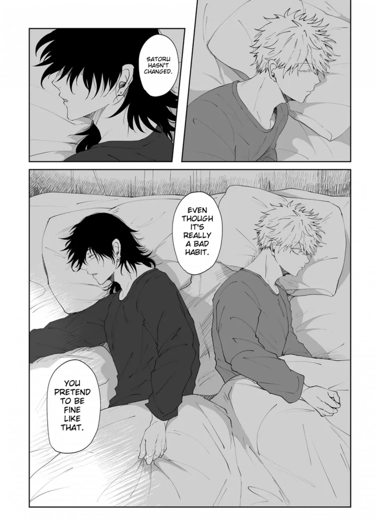 Euphoria – Jujutsu Kaisen dj - Chapter 28 Page 30
