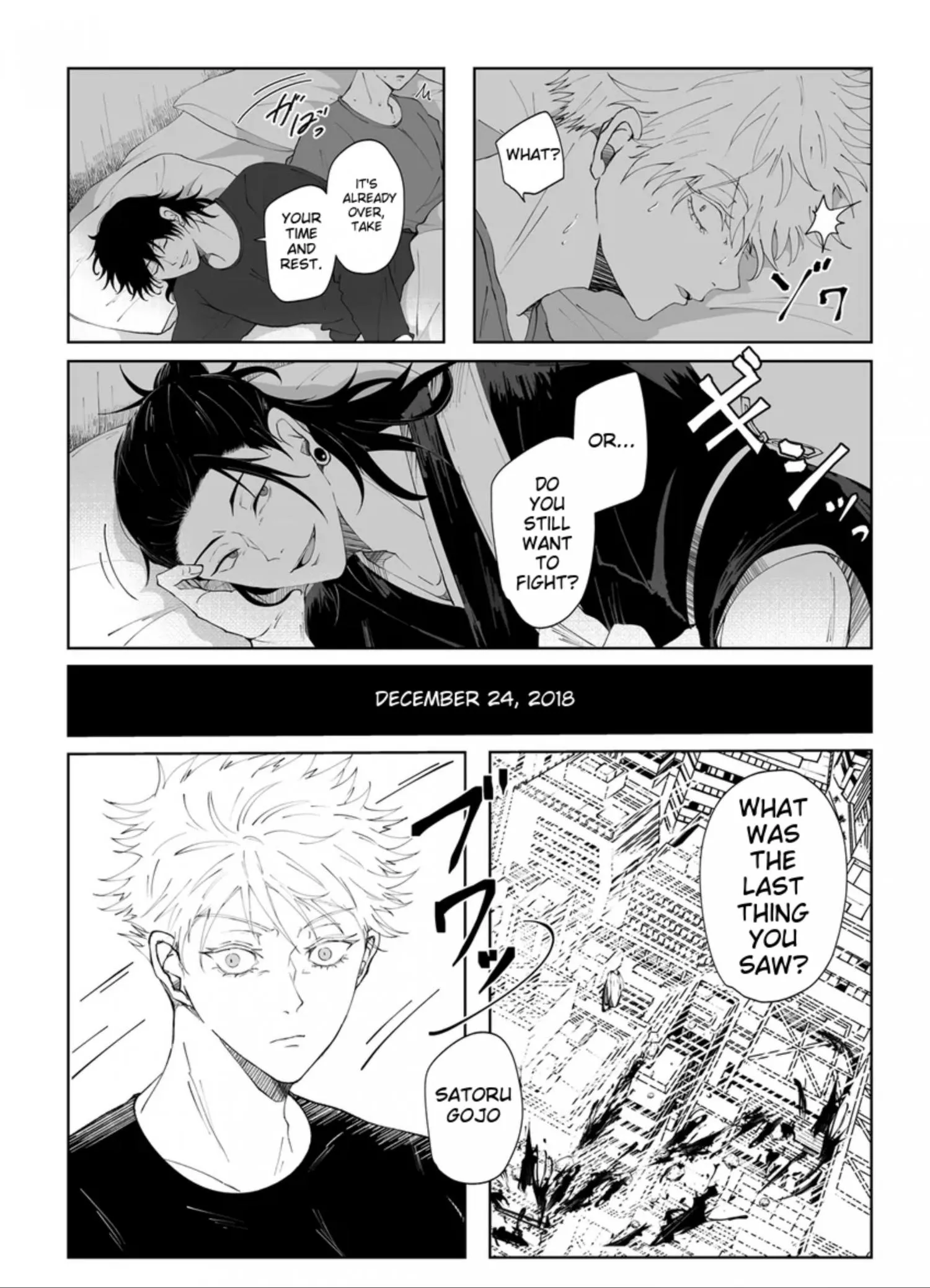 Euphoria – Jujutsu Kaisen dj - Chapter 28 Page 31