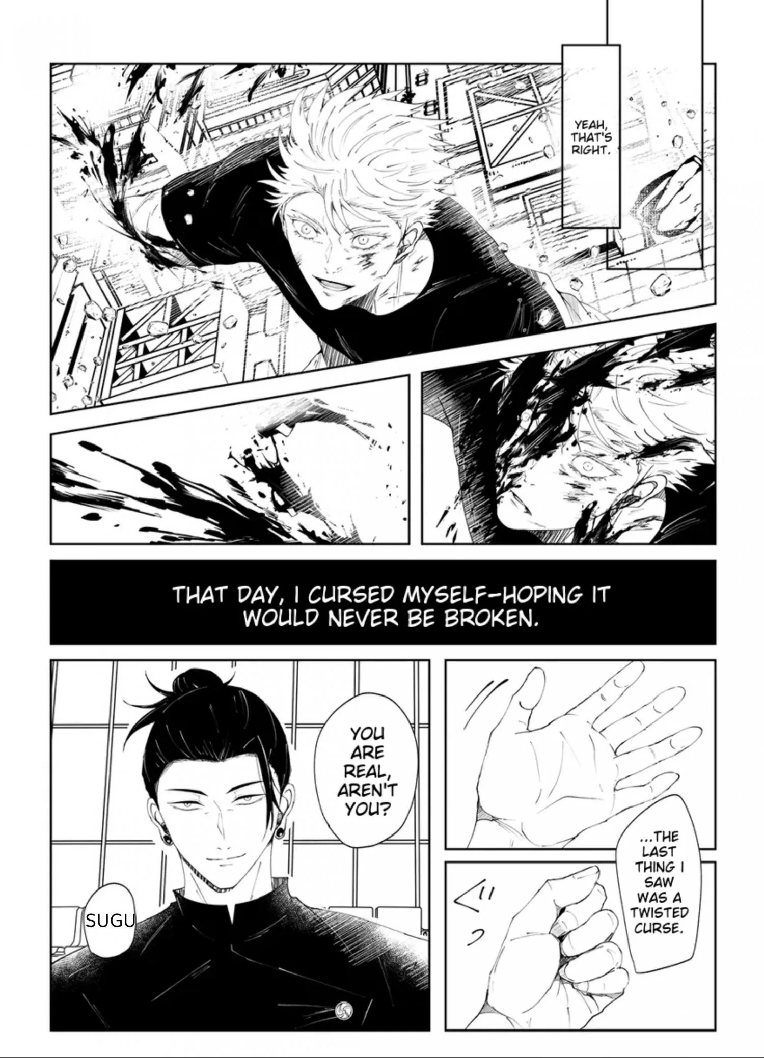 Euphoria – Jujutsu Kaisen dj - Chapter 28 Page 32