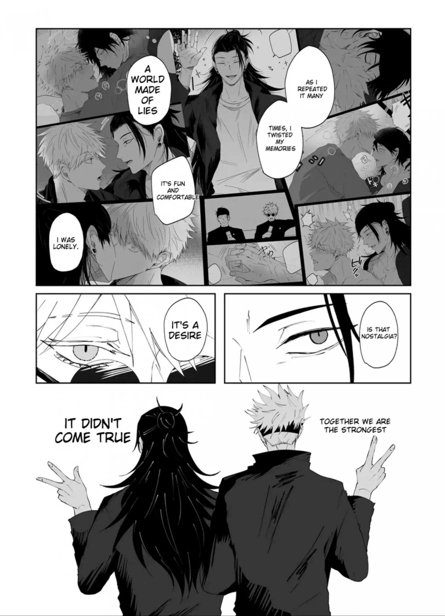 Euphoria – Jujutsu Kaisen dj - Chapter 28 Page 34