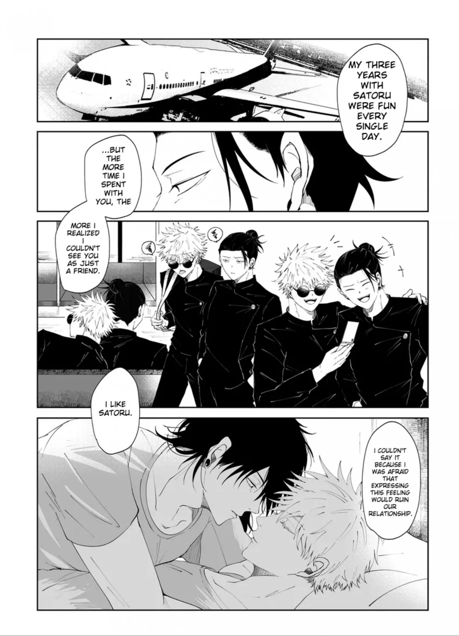 Euphoria – Jujutsu Kaisen dj - Chapter 28 Page 35