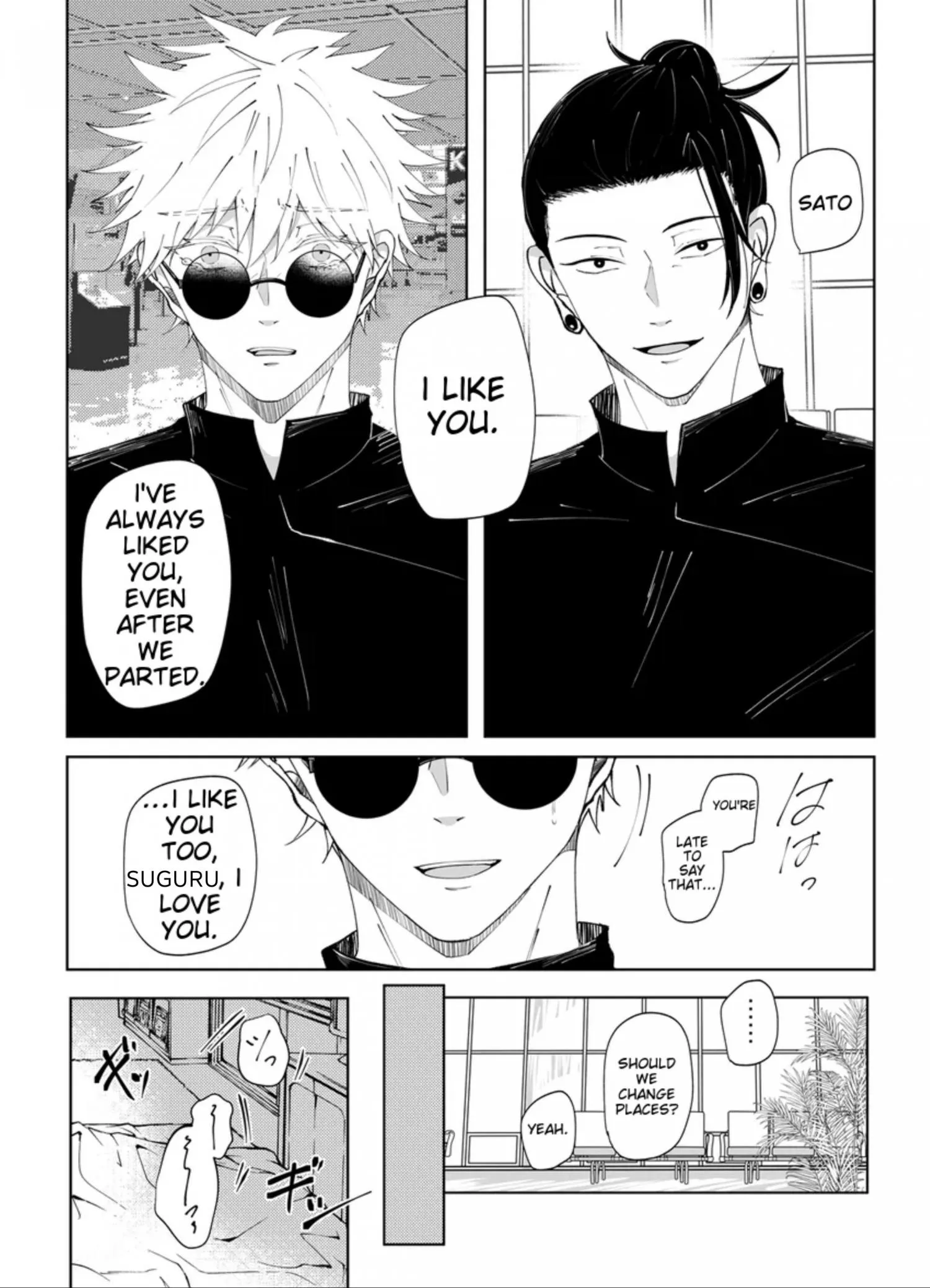 Euphoria – Jujutsu Kaisen dj - Chapter 28 Page 36