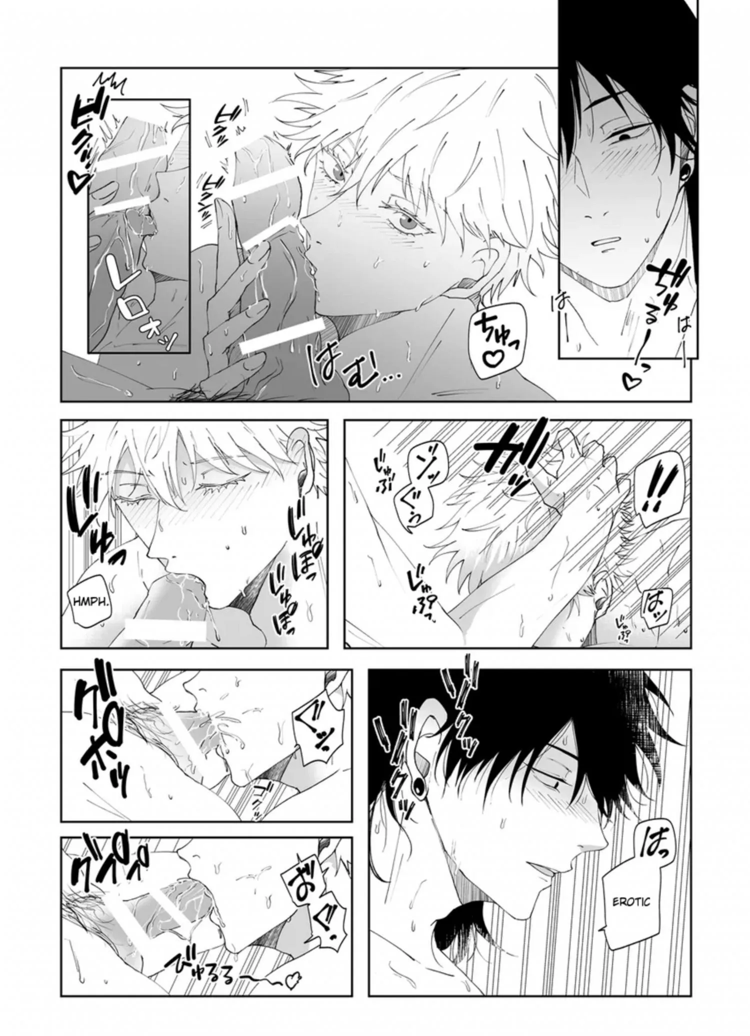 Euphoria – Jujutsu Kaisen dj - Chapter 28 Page 40