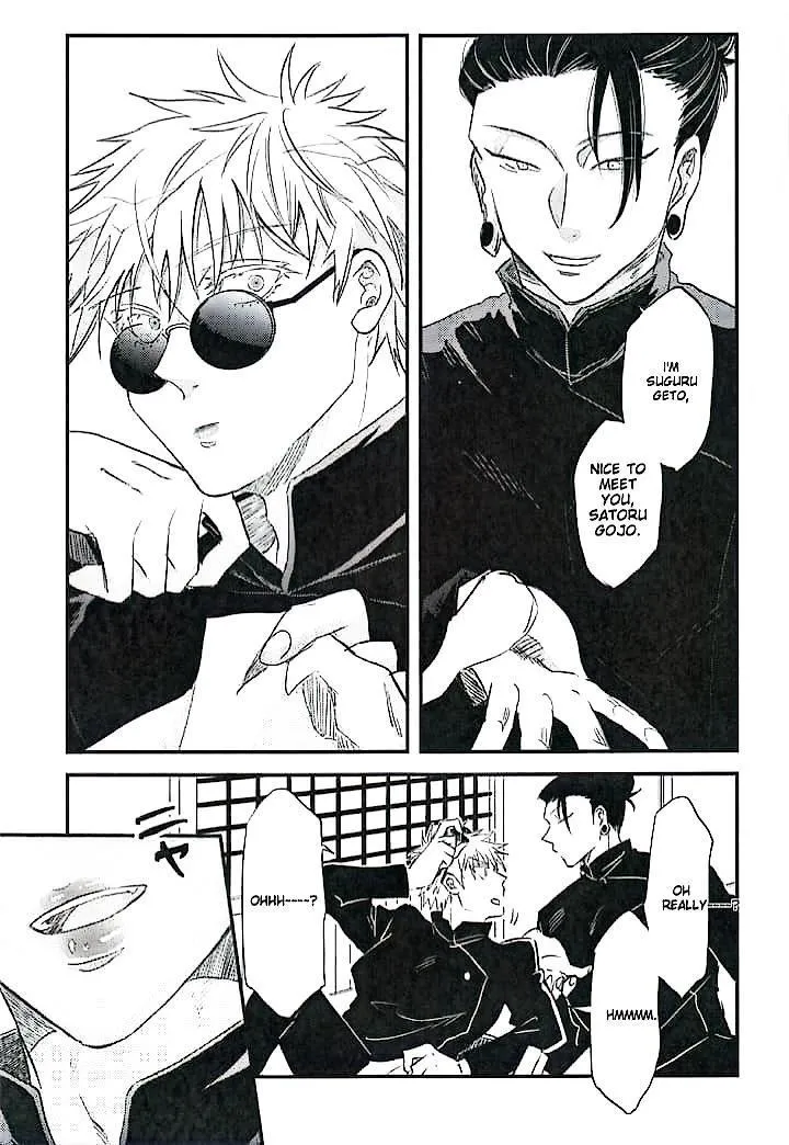 Euphoria – Jujutsu Kaisen dj - Chapter 29 Page 4
