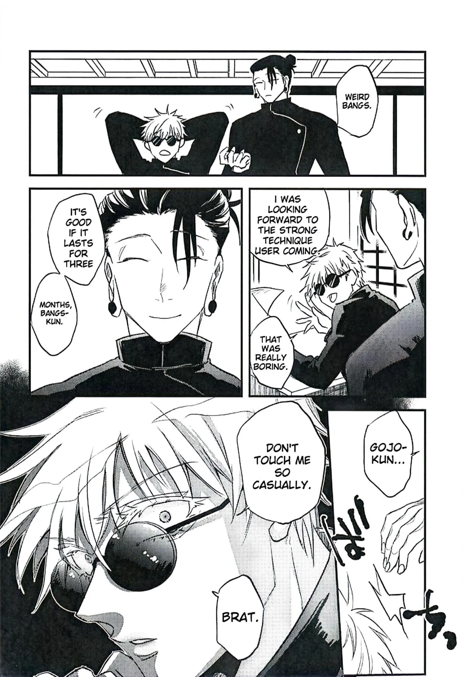 Euphoria – Jujutsu Kaisen dj - Chapter 29 Page 5