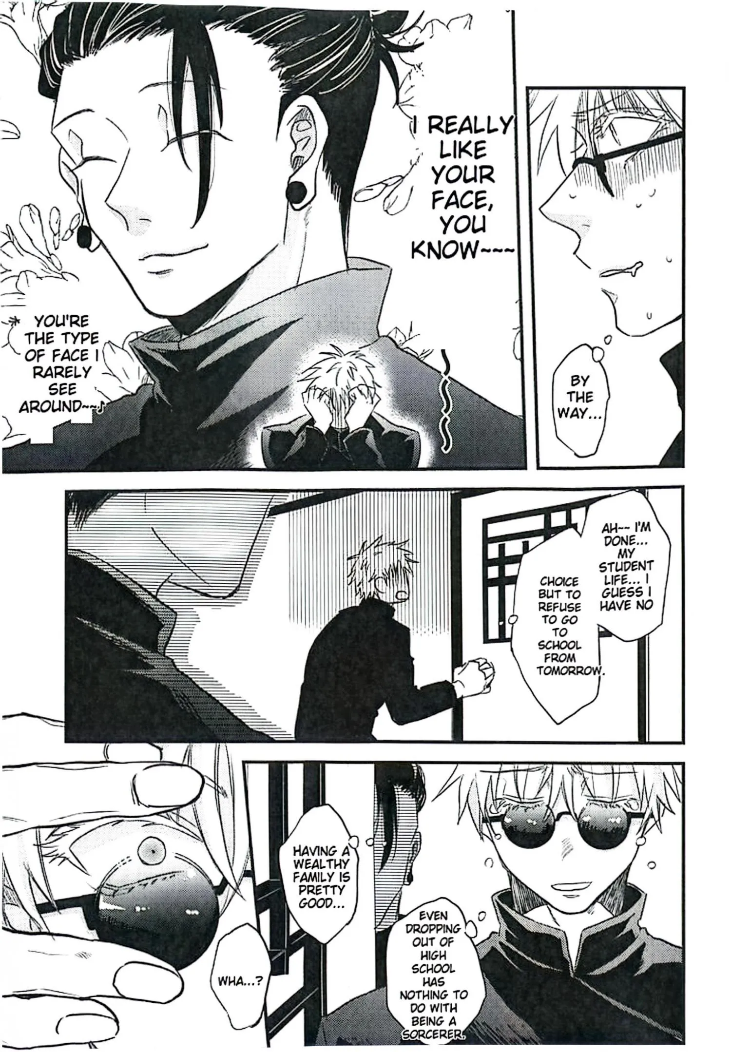 Euphoria – Jujutsu Kaisen dj - Chapter 29 Page 8