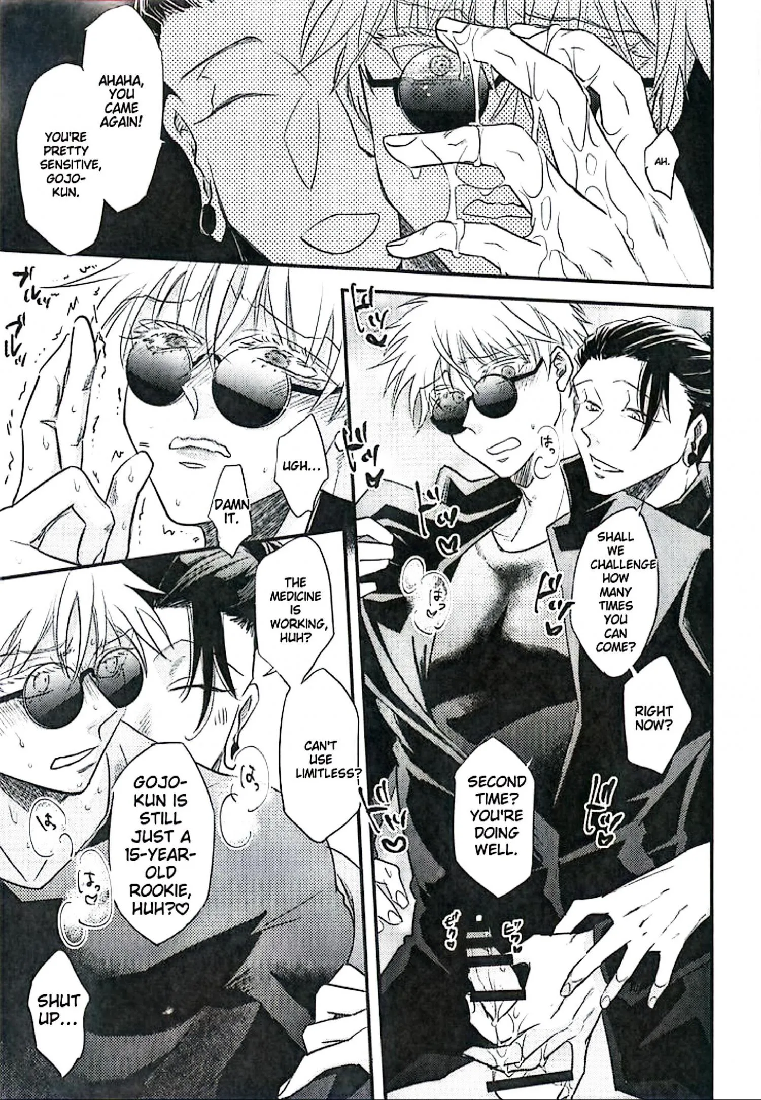 Euphoria – Jujutsu Kaisen dj - Chapter 29 Page 12