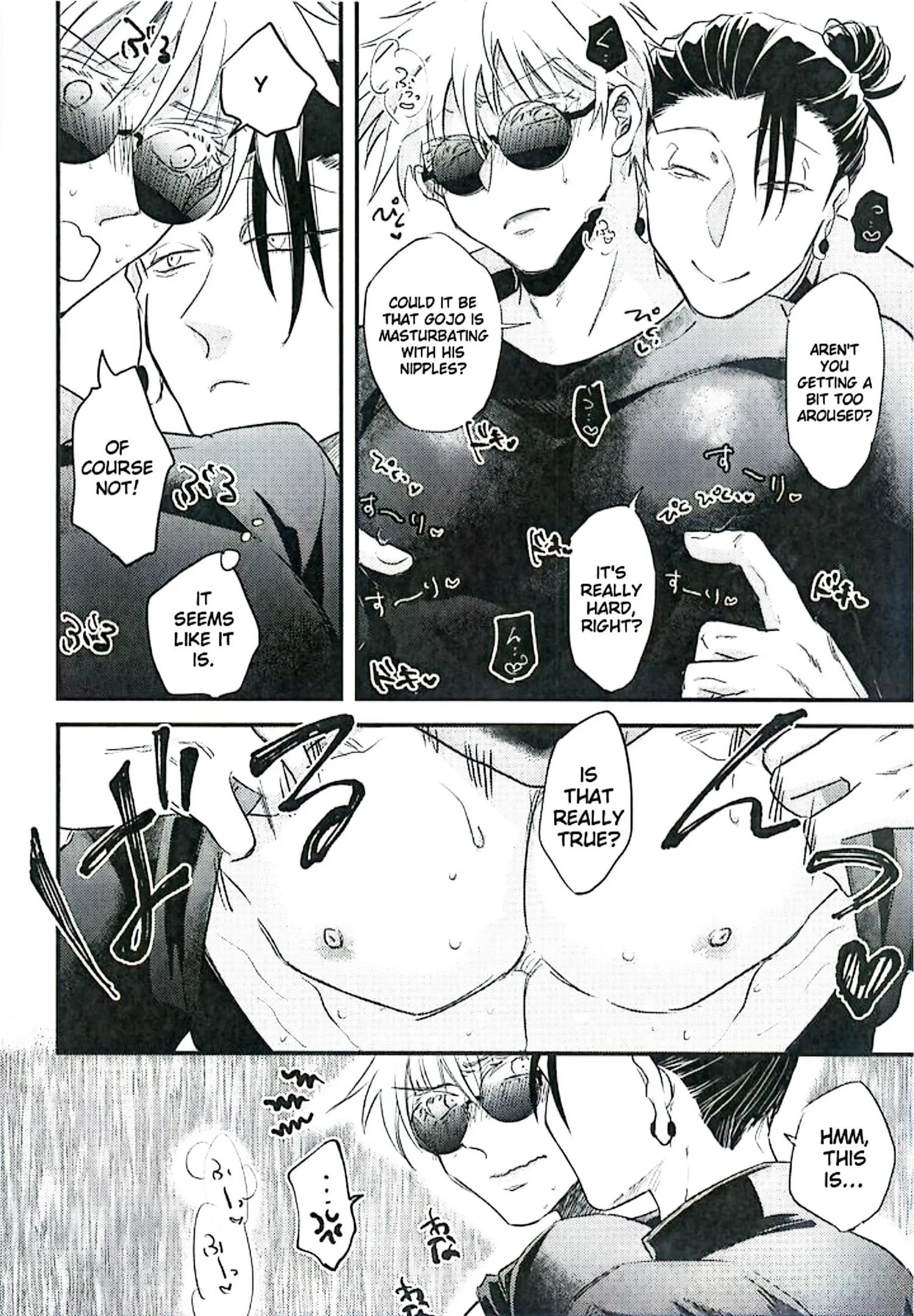 Euphoria – Jujutsu Kaisen dj - Chapter 29 Page 15
