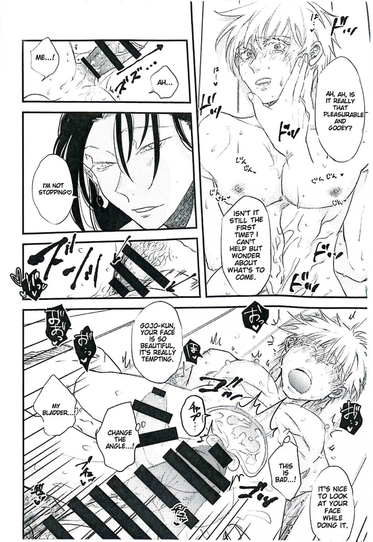 Euphoria – Jujutsu Kaisen dj - Chapter 29 Page 27