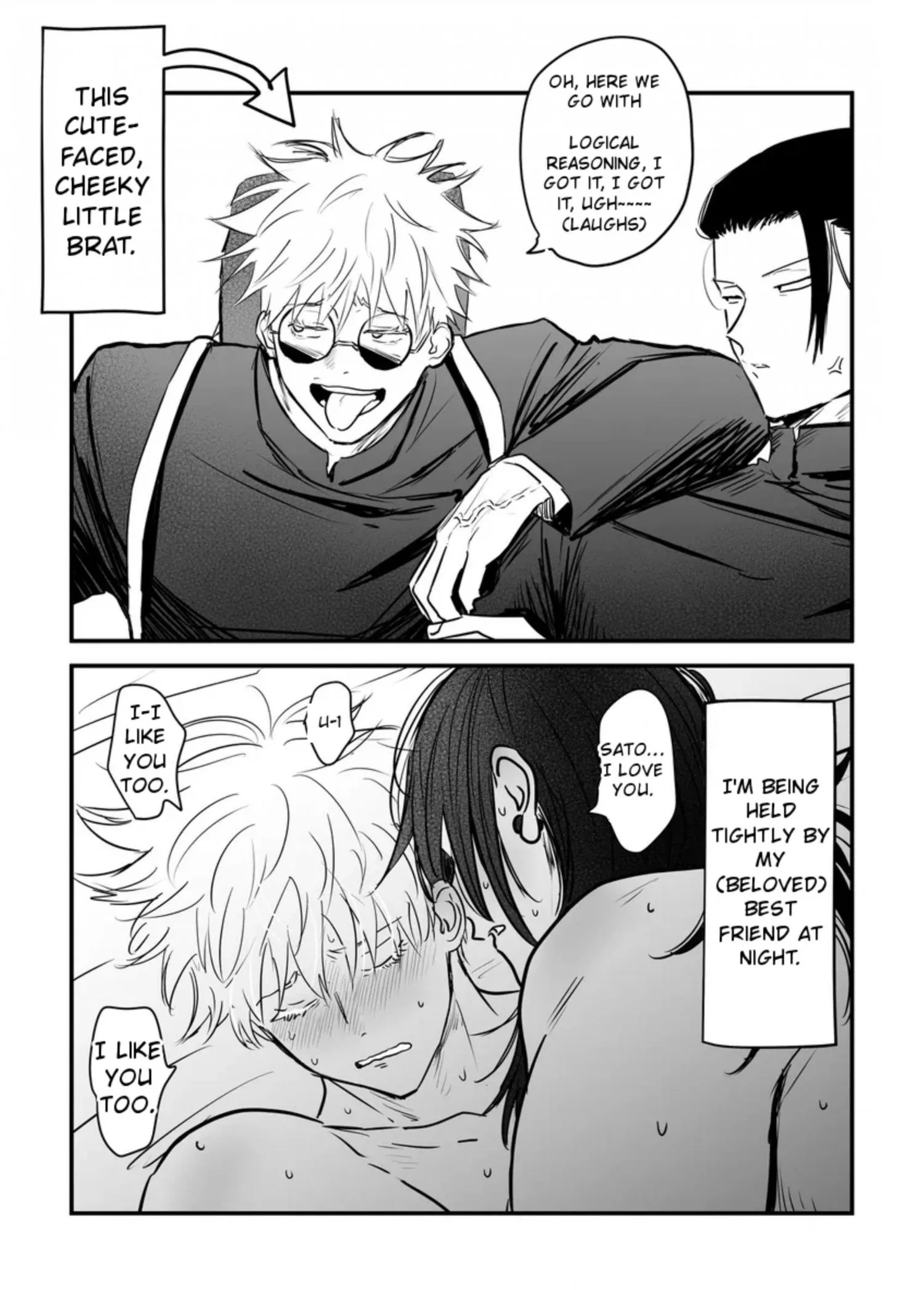 Euphoria – Jujutsu Kaisen dj - Chapter 3 Page 2