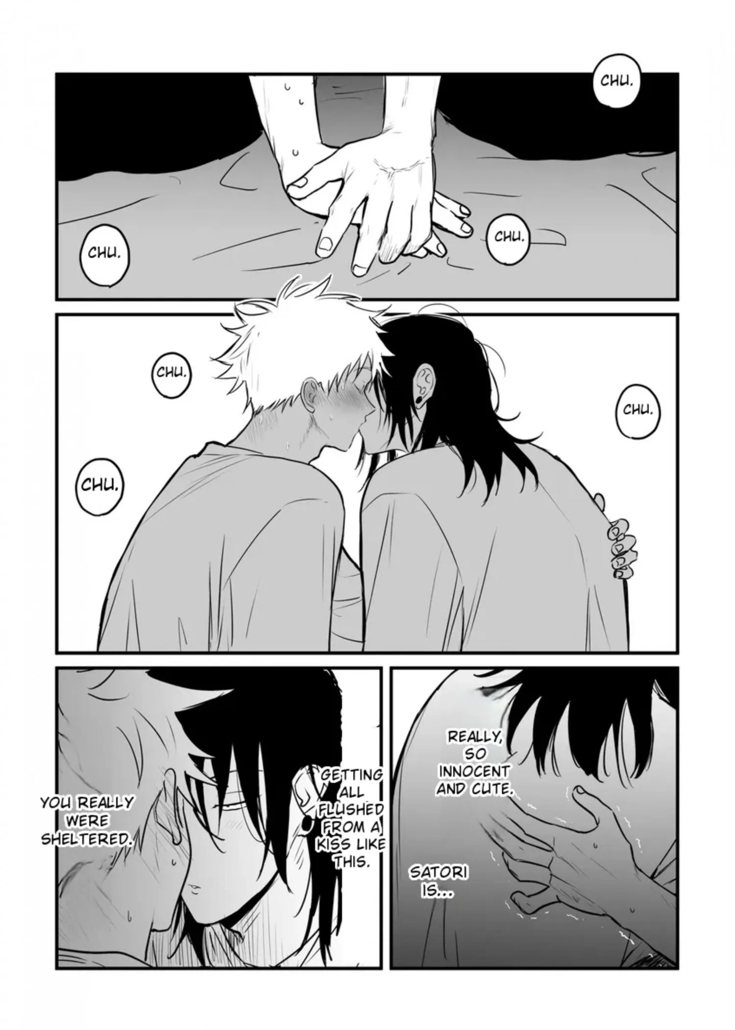 Euphoria – Jujutsu Kaisen dj - Chapter 3 Page 3
