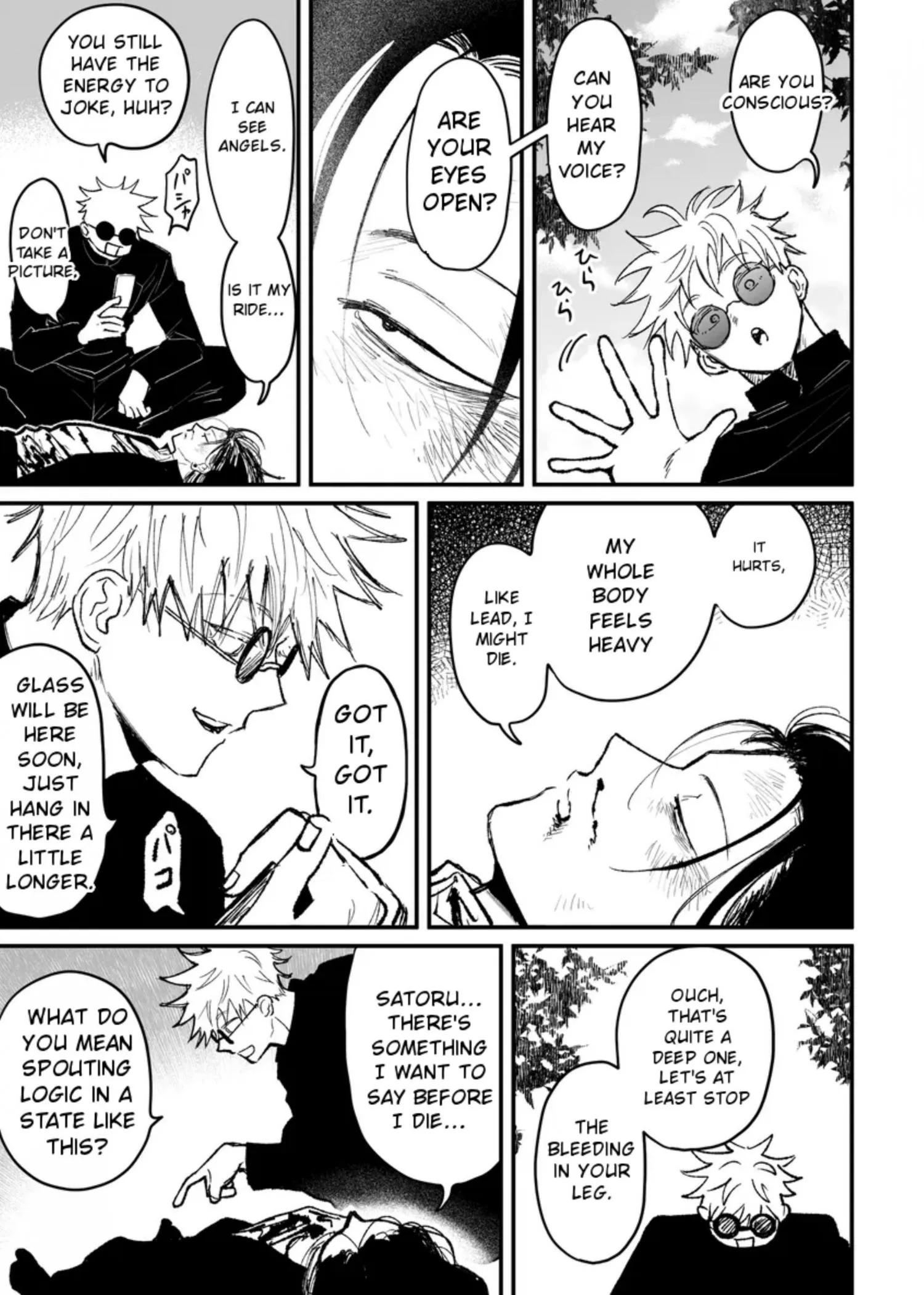 Euphoria – Jujutsu Kaisen dj - Chapter 3 Page 8