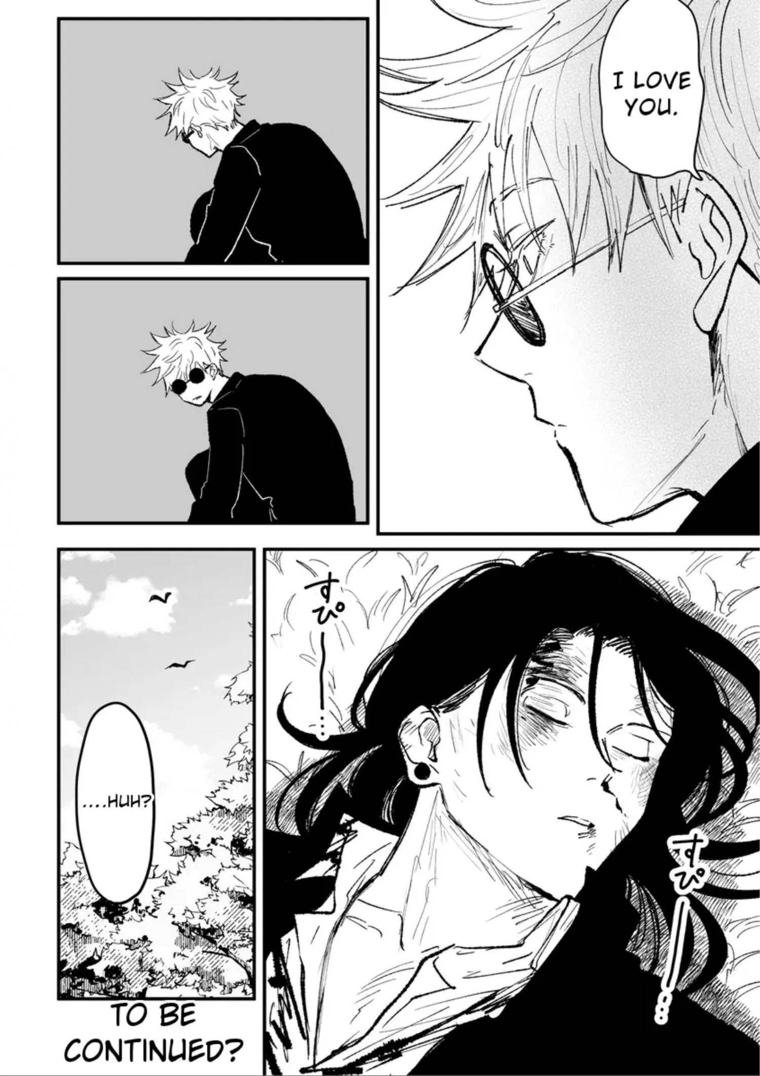 Euphoria – Jujutsu Kaisen dj - Chapter 3 Page 9