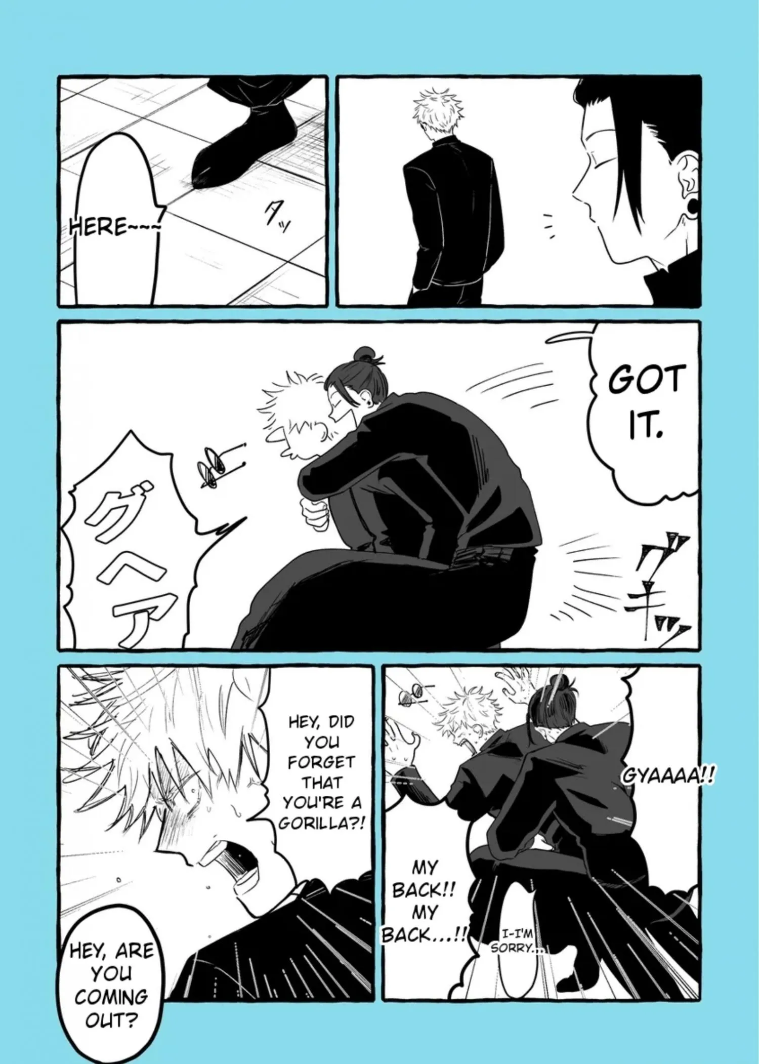 Euphoria – Jujutsu Kaisen dj - Chapter 3 Page 10