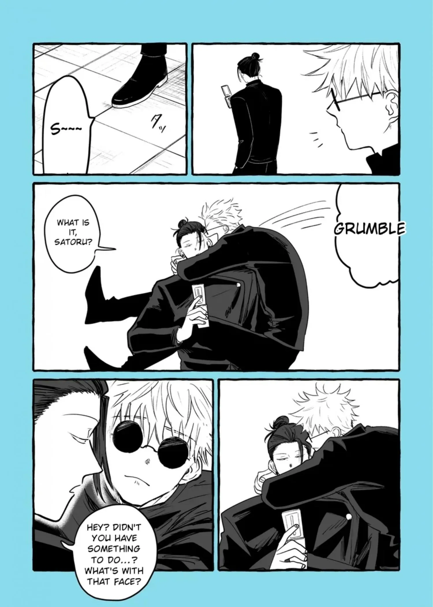 Euphoria – Jujutsu Kaisen dj - Chapter 3 Page 11