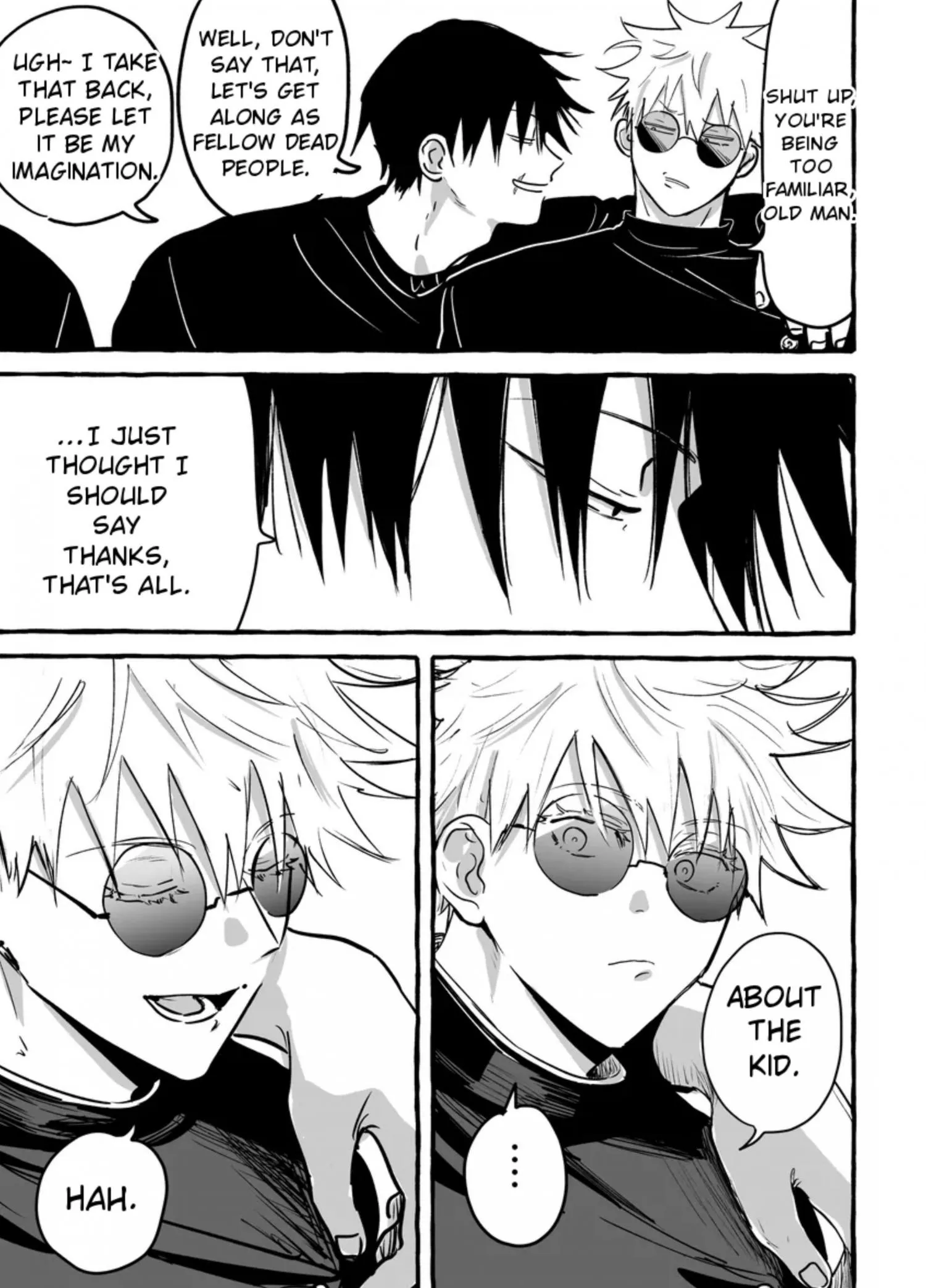 Euphoria – Jujutsu Kaisen dj - Chapter 3 Page 20