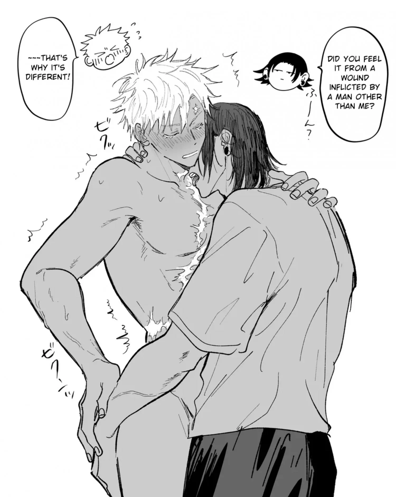 Euphoria – Jujutsu Kaisen dj - Chapter 3 Page 22