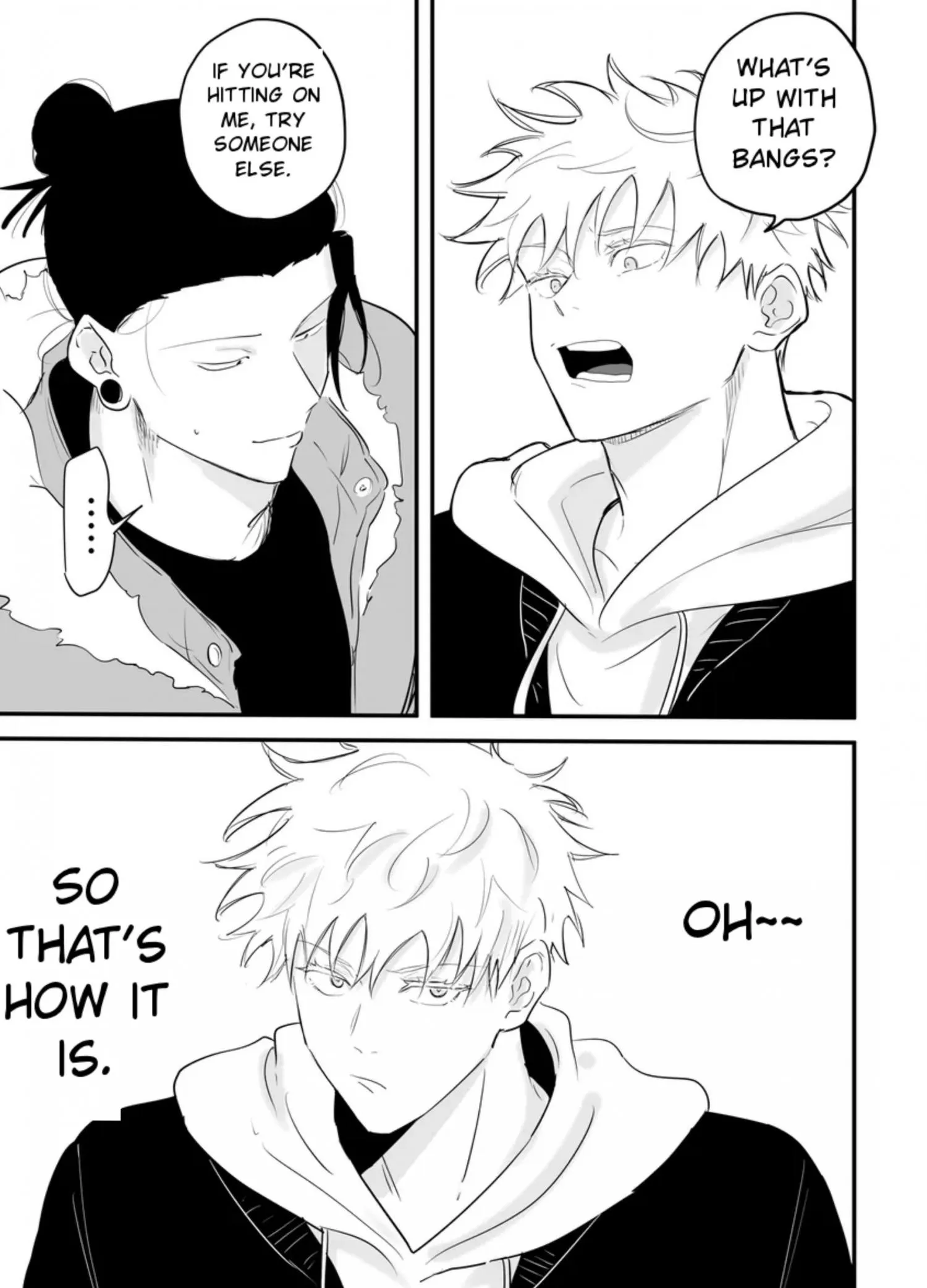 Euphoria – Jujutsu Kaisen dj - Chapter 3 Page 24