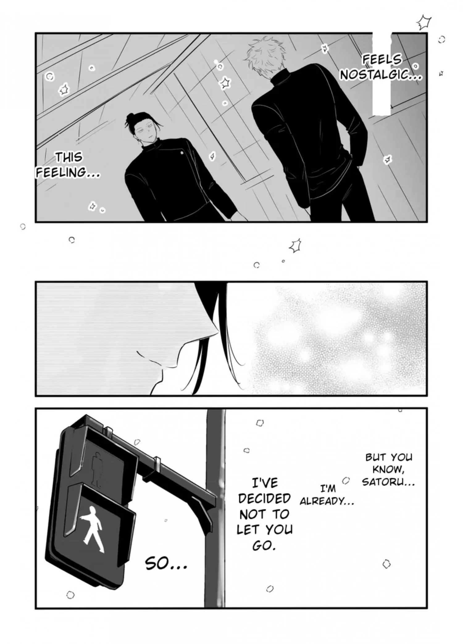 Euphoria – Jujutsu Kaisen dj - Chapter 3 Page 25