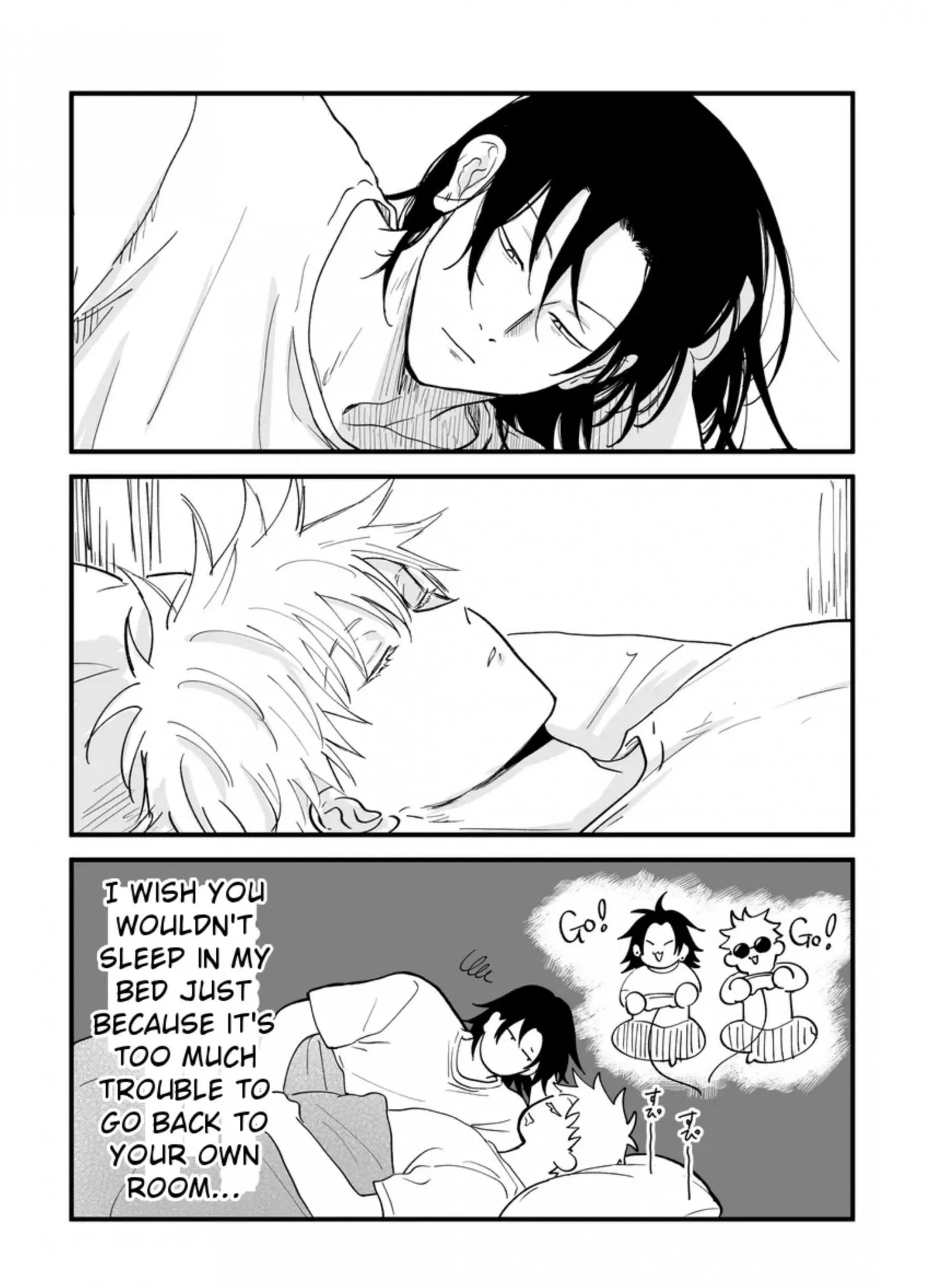 Euphoria – Jujutsu Kaisen dj - Chapter 3 Page 28