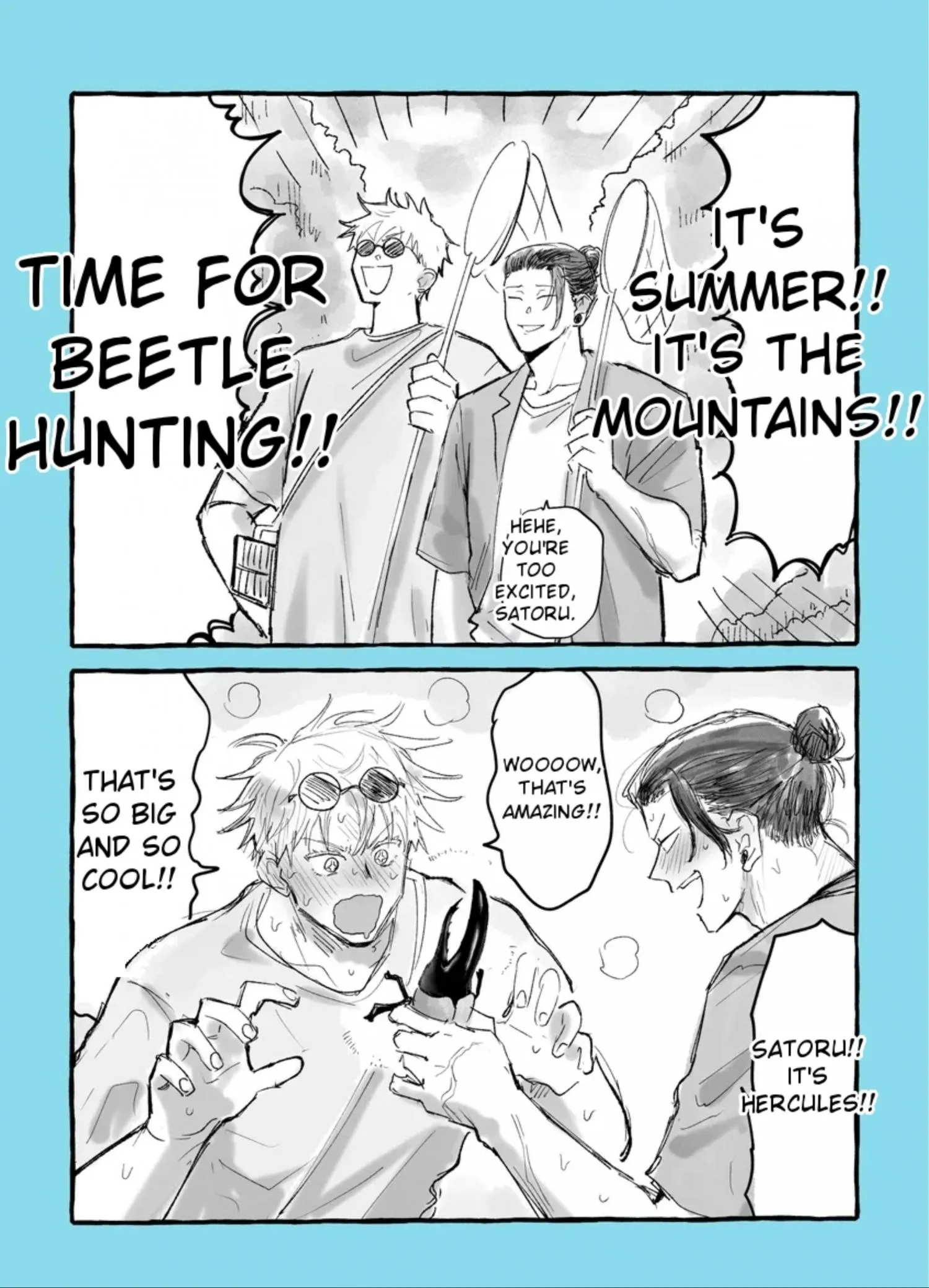 Euphoria – Jujutsu Kaisen dj - Chapter 3 Page 32