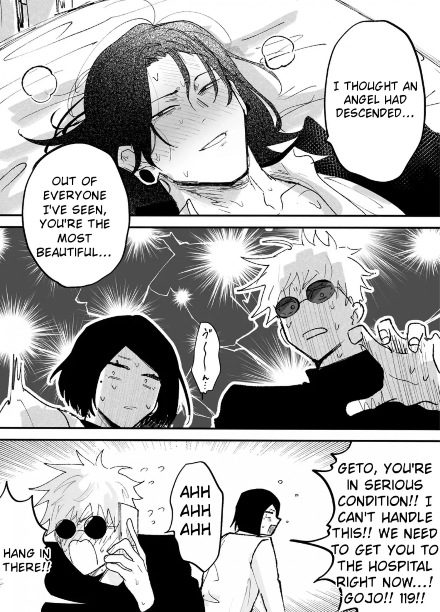 Euphoria – Jujutsu Kaisen dj - Chapter 3 Page 34