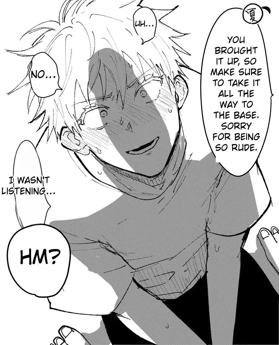 Euphoria – Jujutsu Kaisen dj - Chapter 3 Page 35