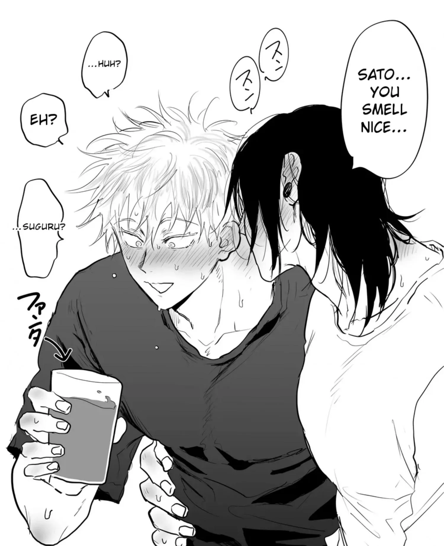 Euphoria – Jujutsu Kaisen dj - Chapter 3 Page 36