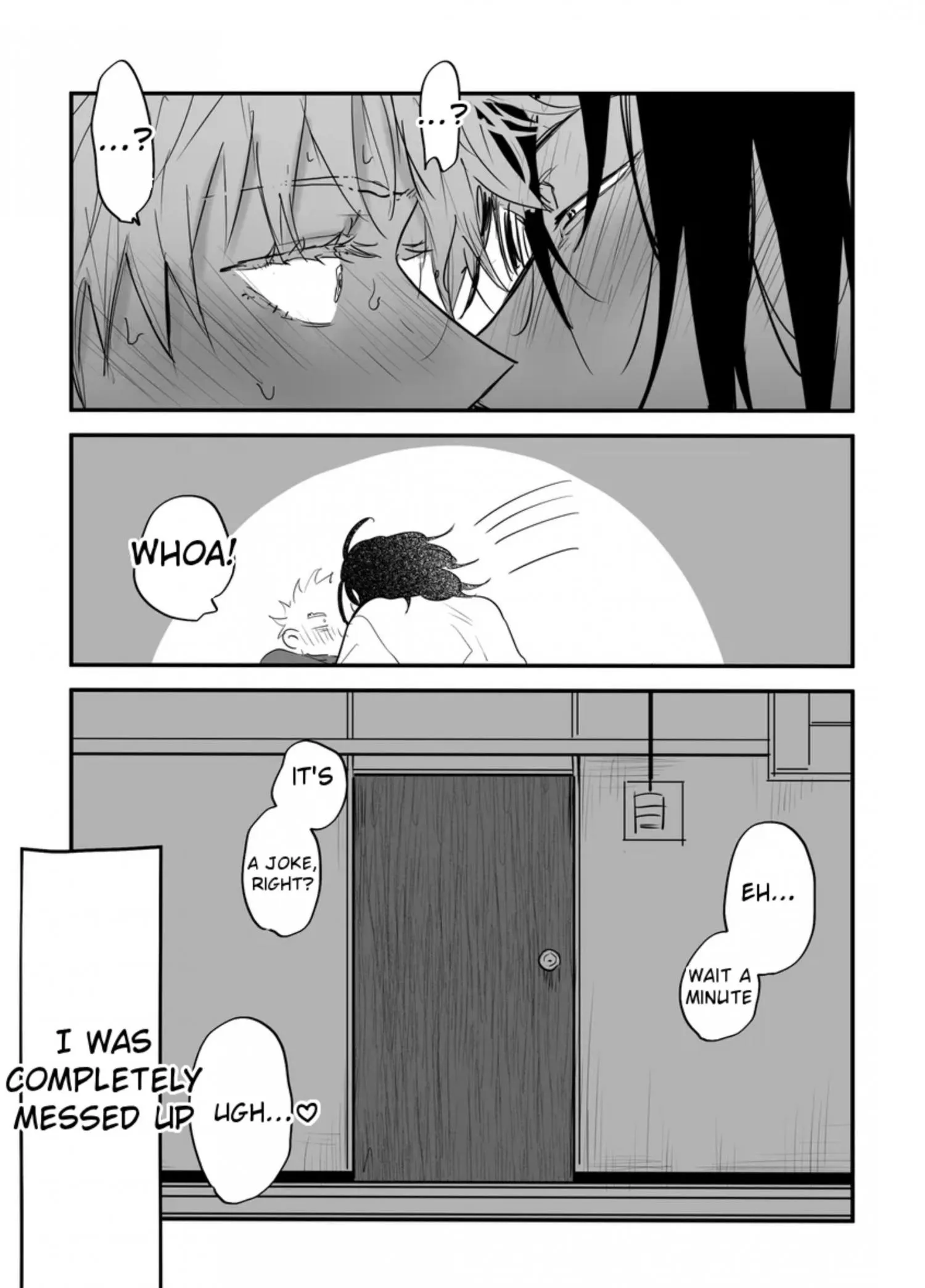 Euphoria – Jujutsu Kaisen dj - Chapter 3 Page 38