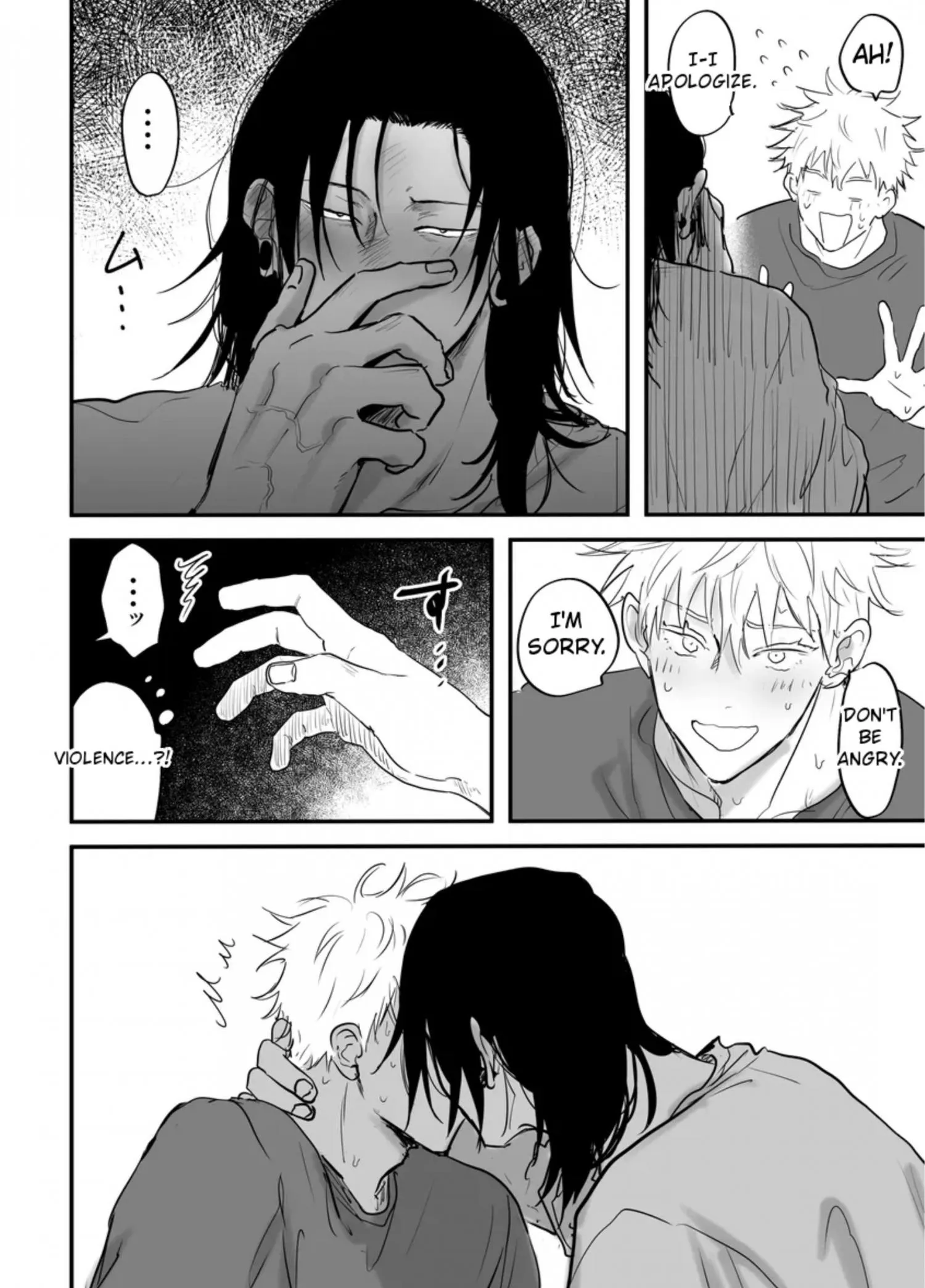 Euphoria – Jujutsu Kaisen dj - Chapter 3 Page 39