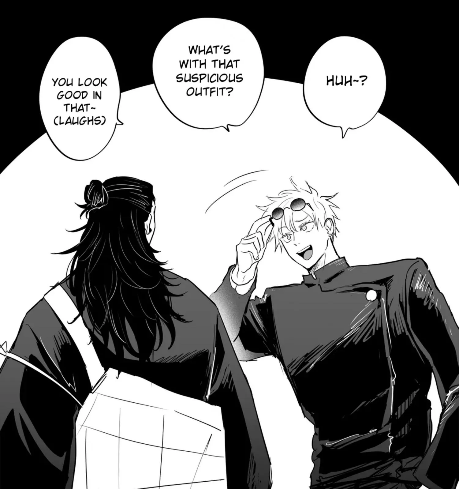 Euphoria – Jujutsu Kaisen dj - Chapter 3 Page 40