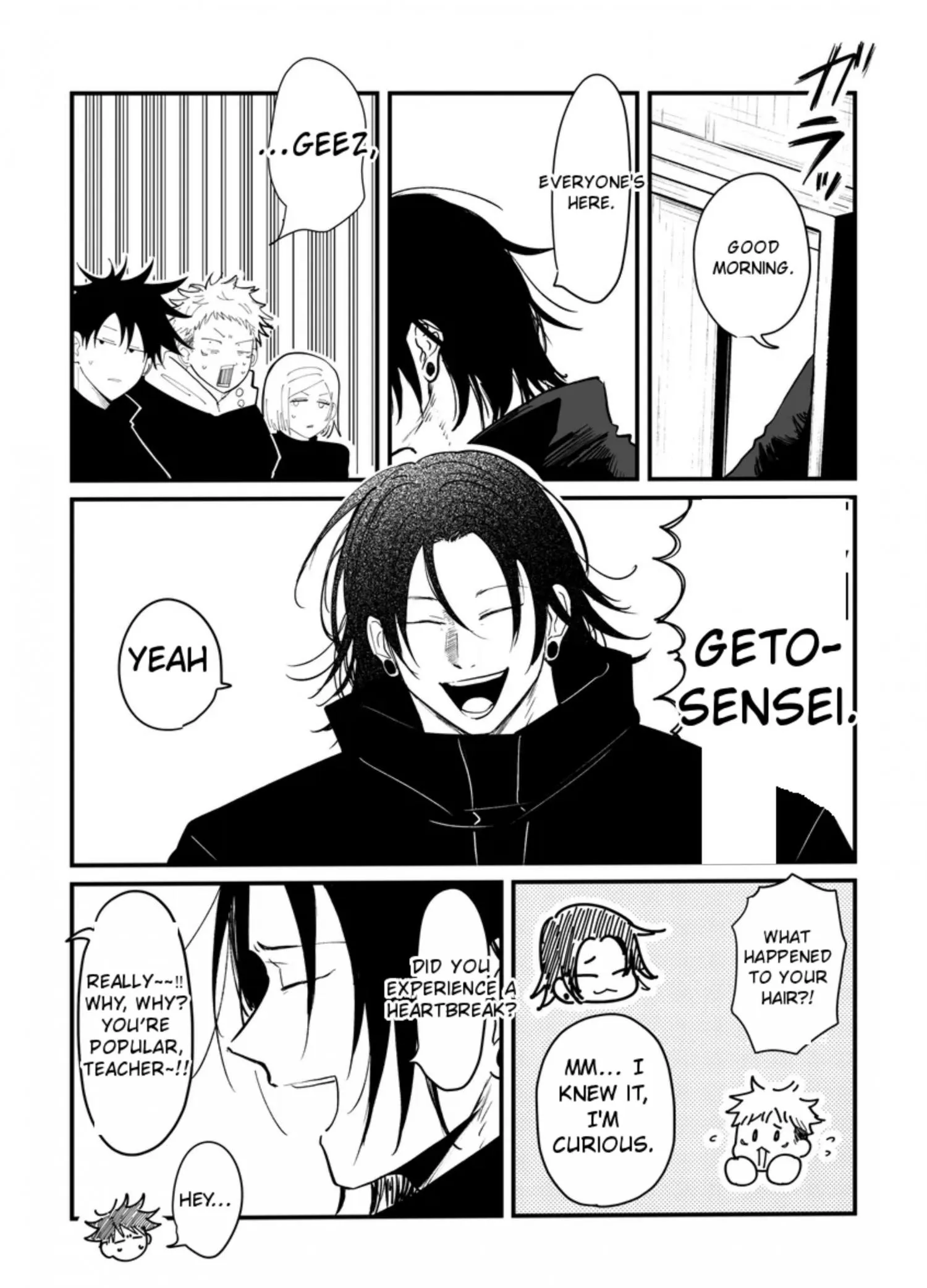Euphoria – Jujutsu Kaisen dj - Chapter 3 Page 44
