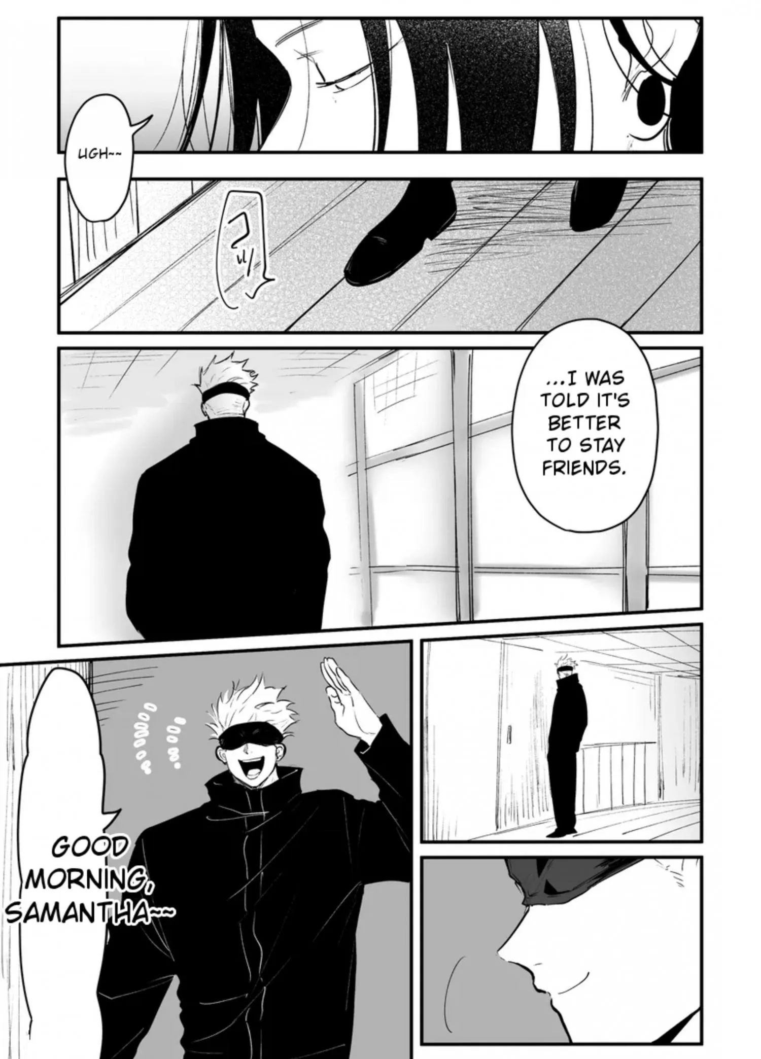 Euphoria – Jujutsu Kaisen dj - Chapter 3 Page 45