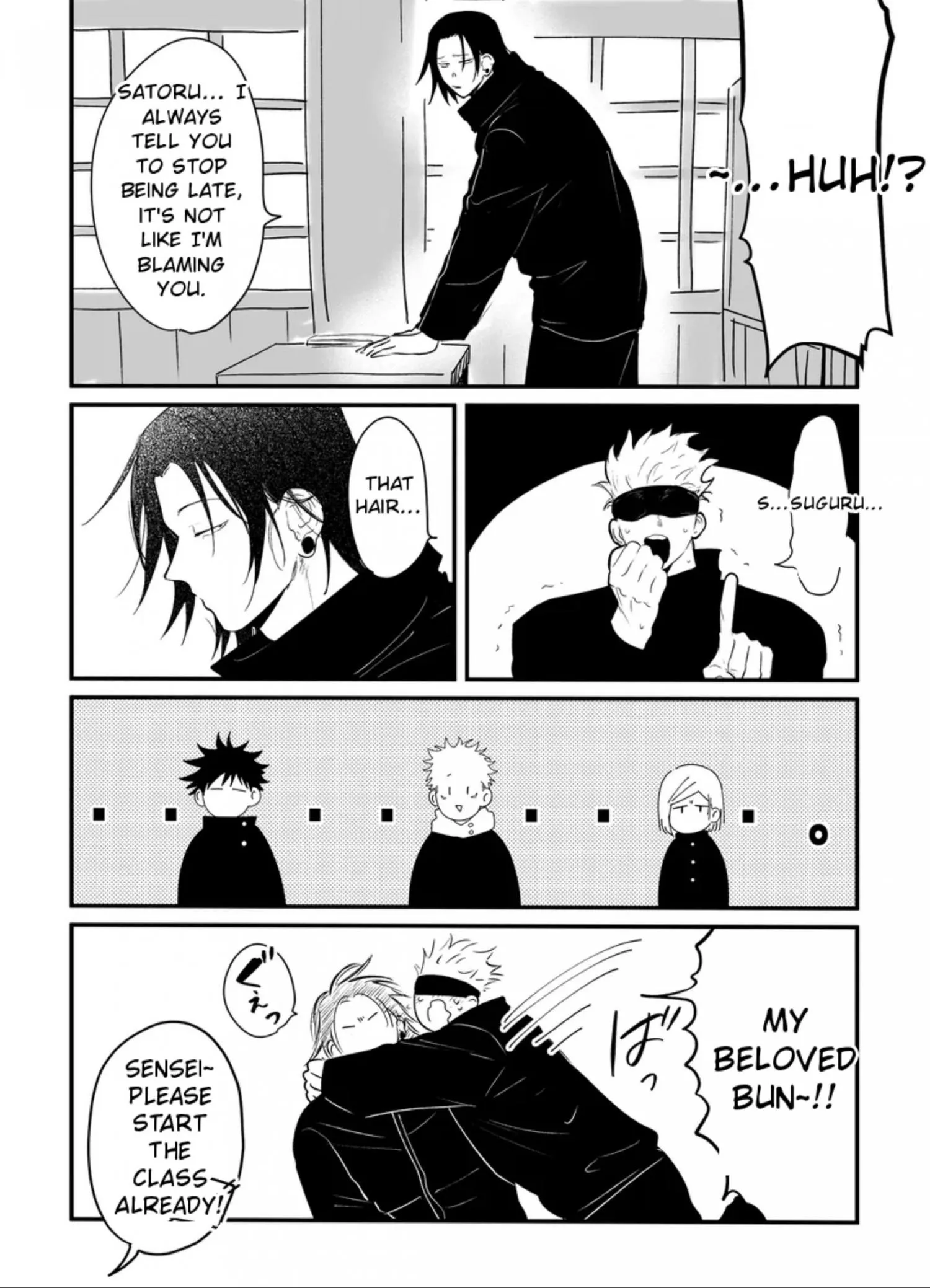 Euphoria – Jujutsu Kaisen dj - Chapter 3 Page 46