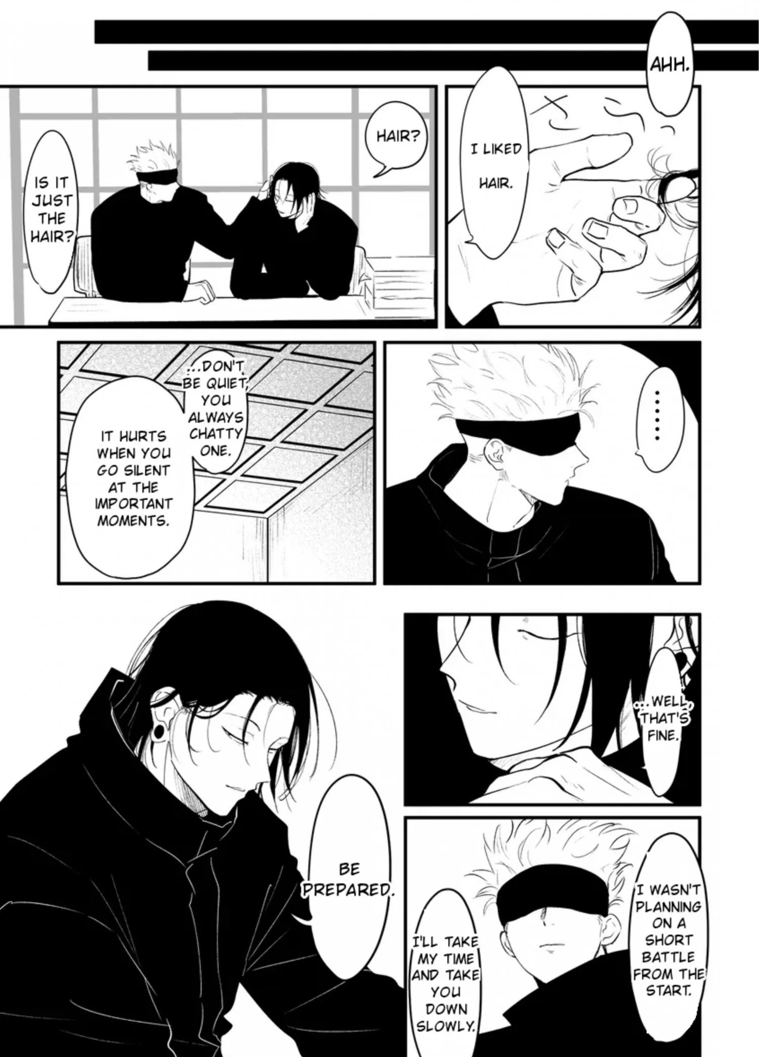 Euphoria – Jujutsu Kaisen dj - Chapter 3 Page 47