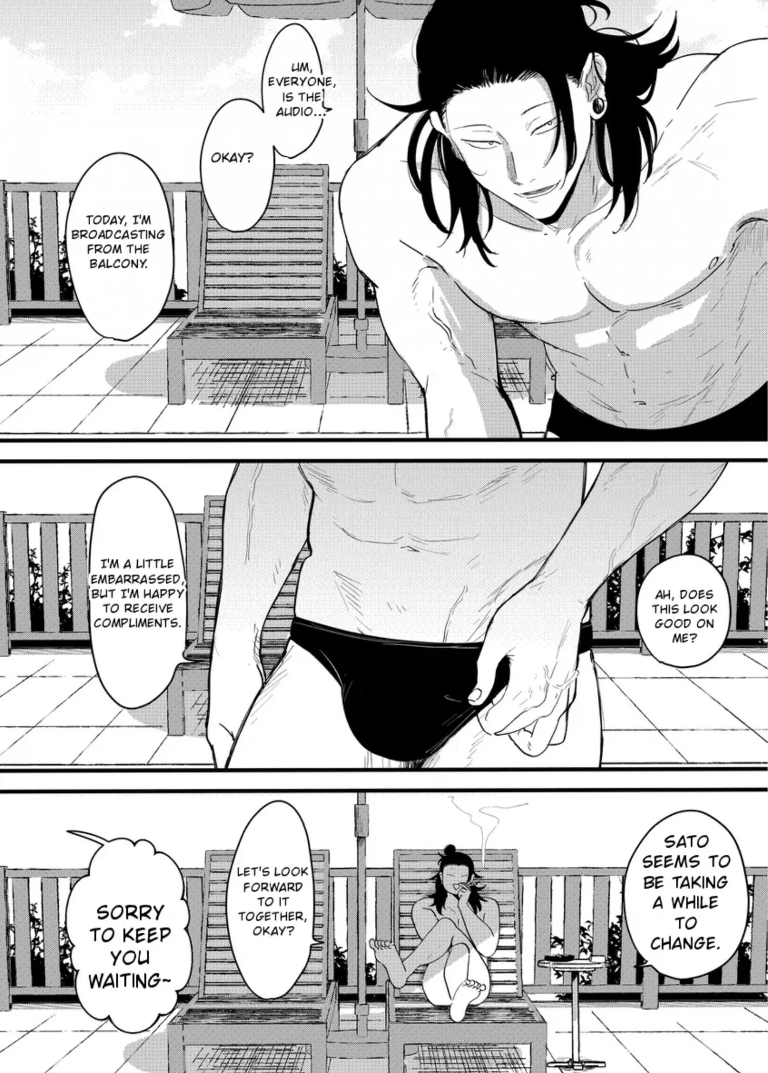 Euphoria – Jujutsu Kaisen dj - Chapter 3 Page 49