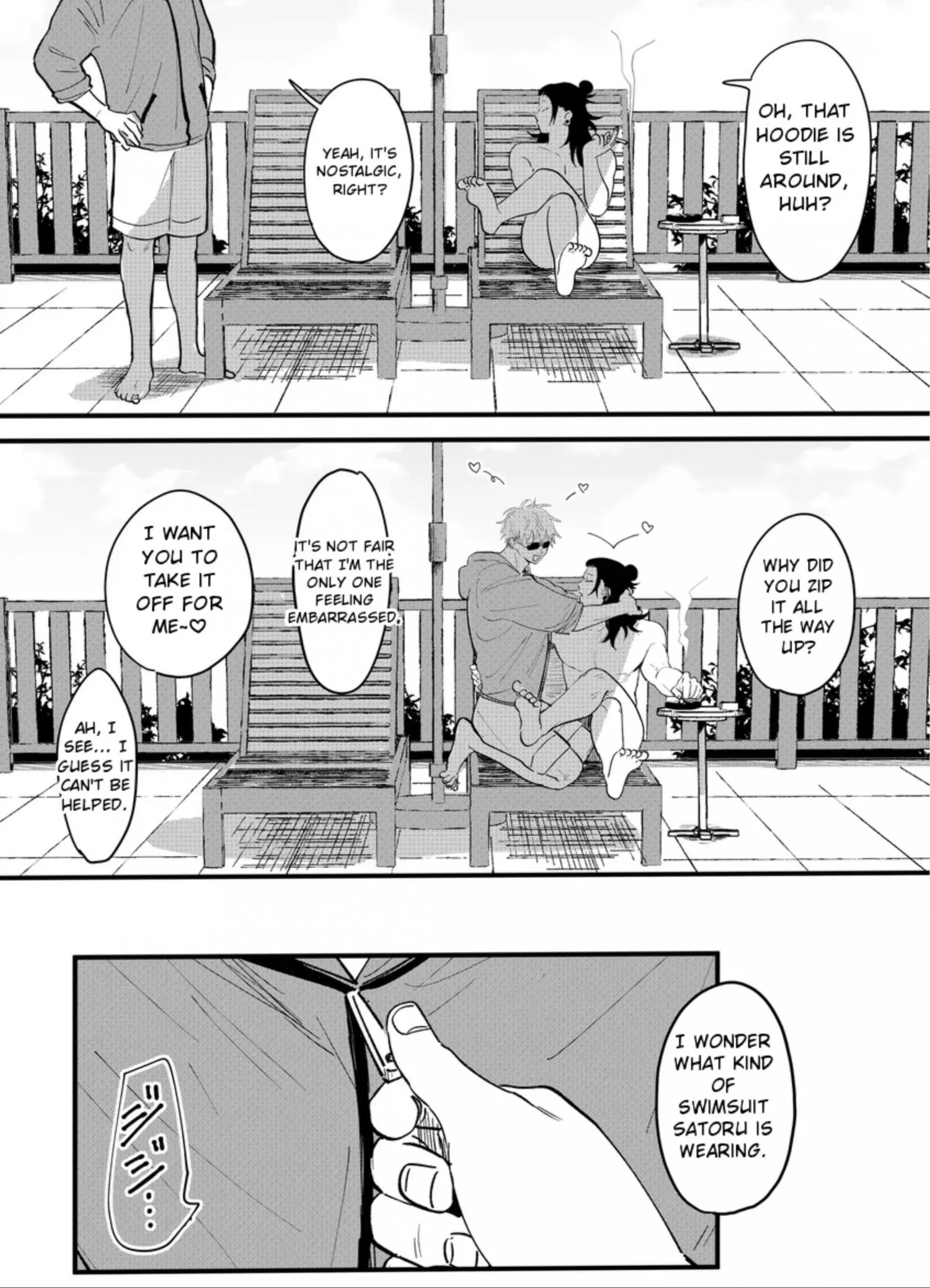 Euphoria – Jujutsu Kaisen dj - Chapter 3 Page 50