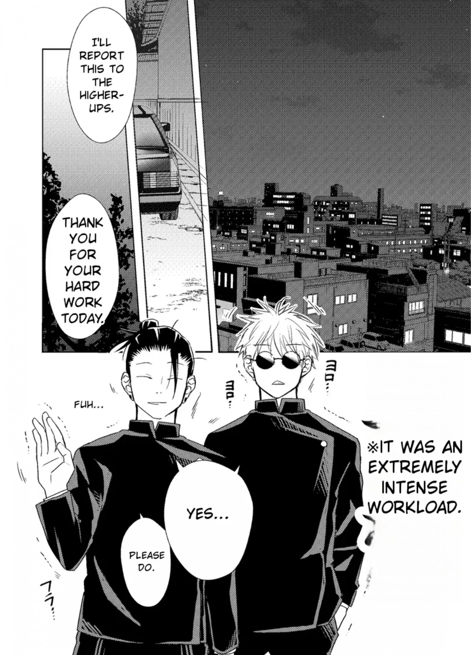 Euphoria – Jujutsu Kaisen dj - Chapter 30 Page 3