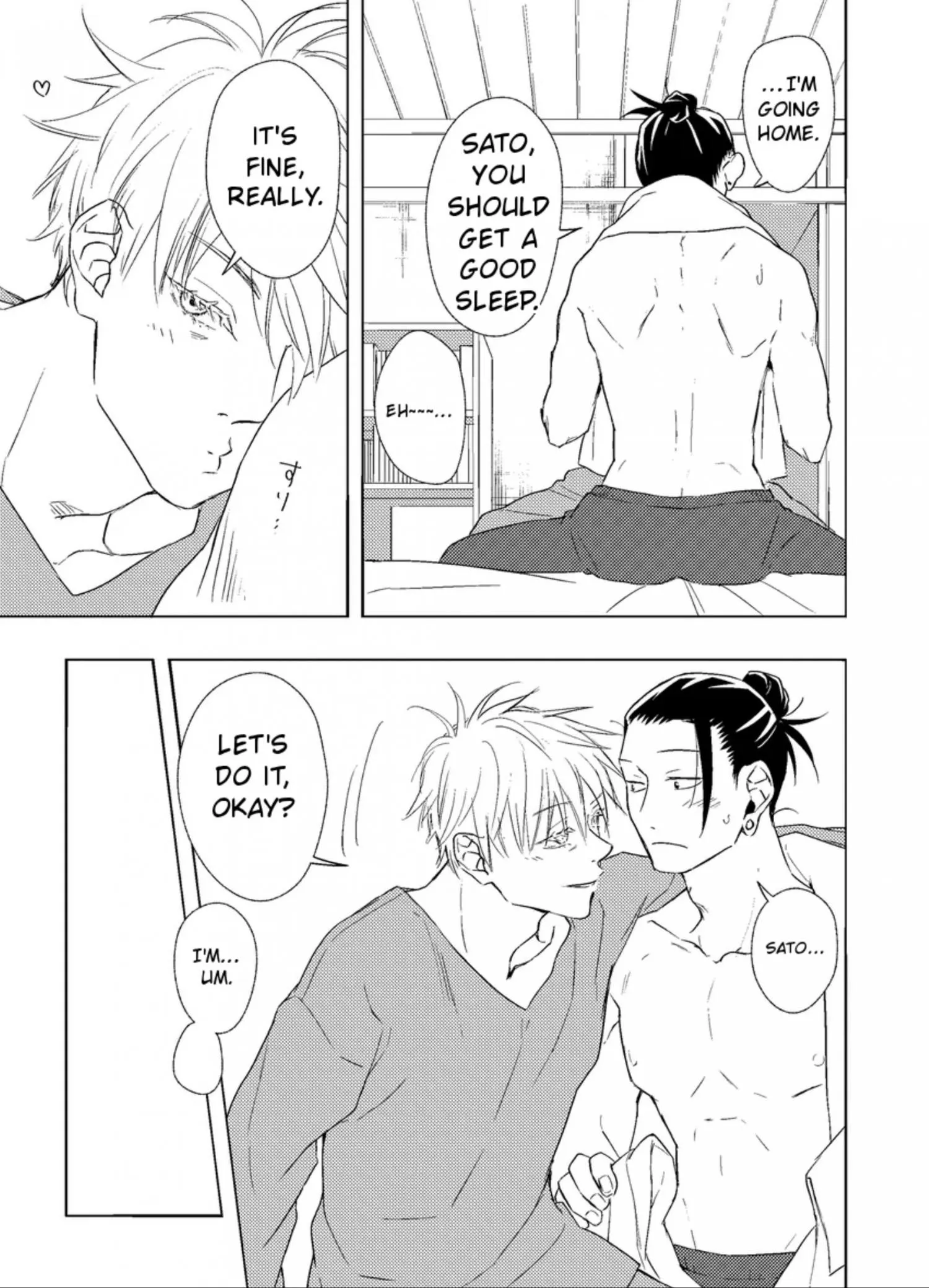 Euphoria – Jujutsu Kaisen dj - Chapter 30 Page 6
