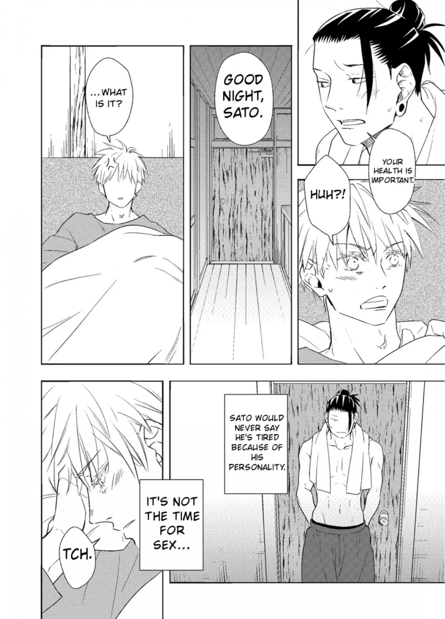 Euphoria – Jujutsu Kaisen dj - Chapter 30 Page 9