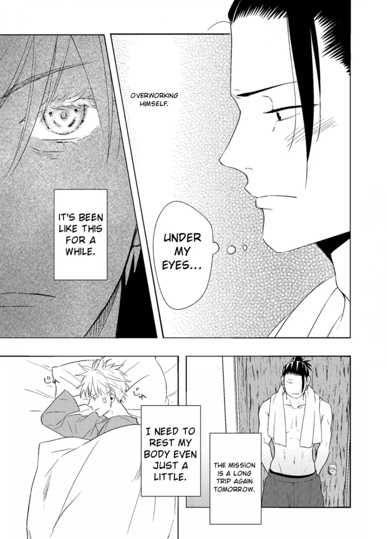 Euphoria – Jujutsu Kaisen dj - Chapter 30 Page 10